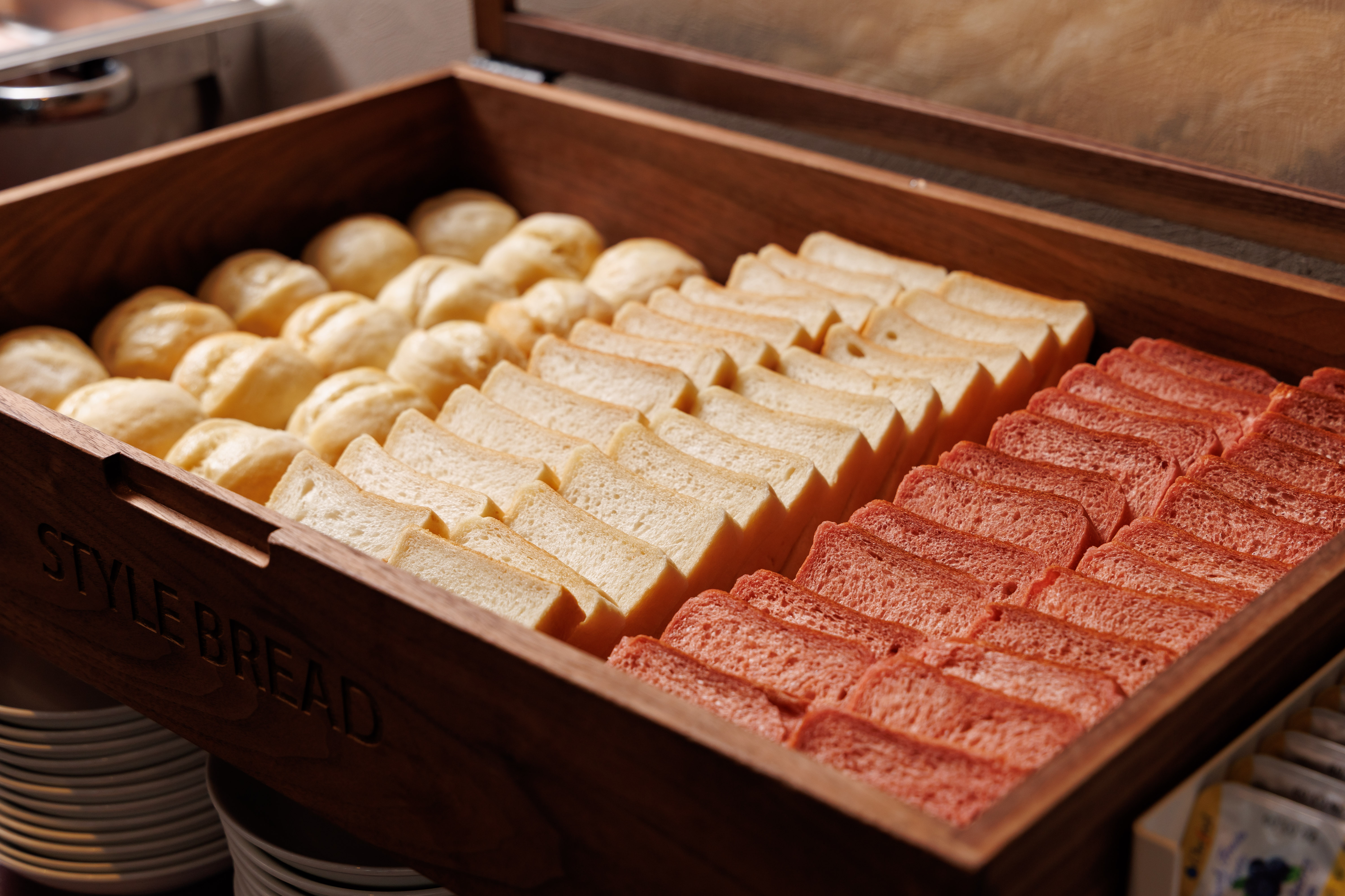 無料軽朝食イメージ①