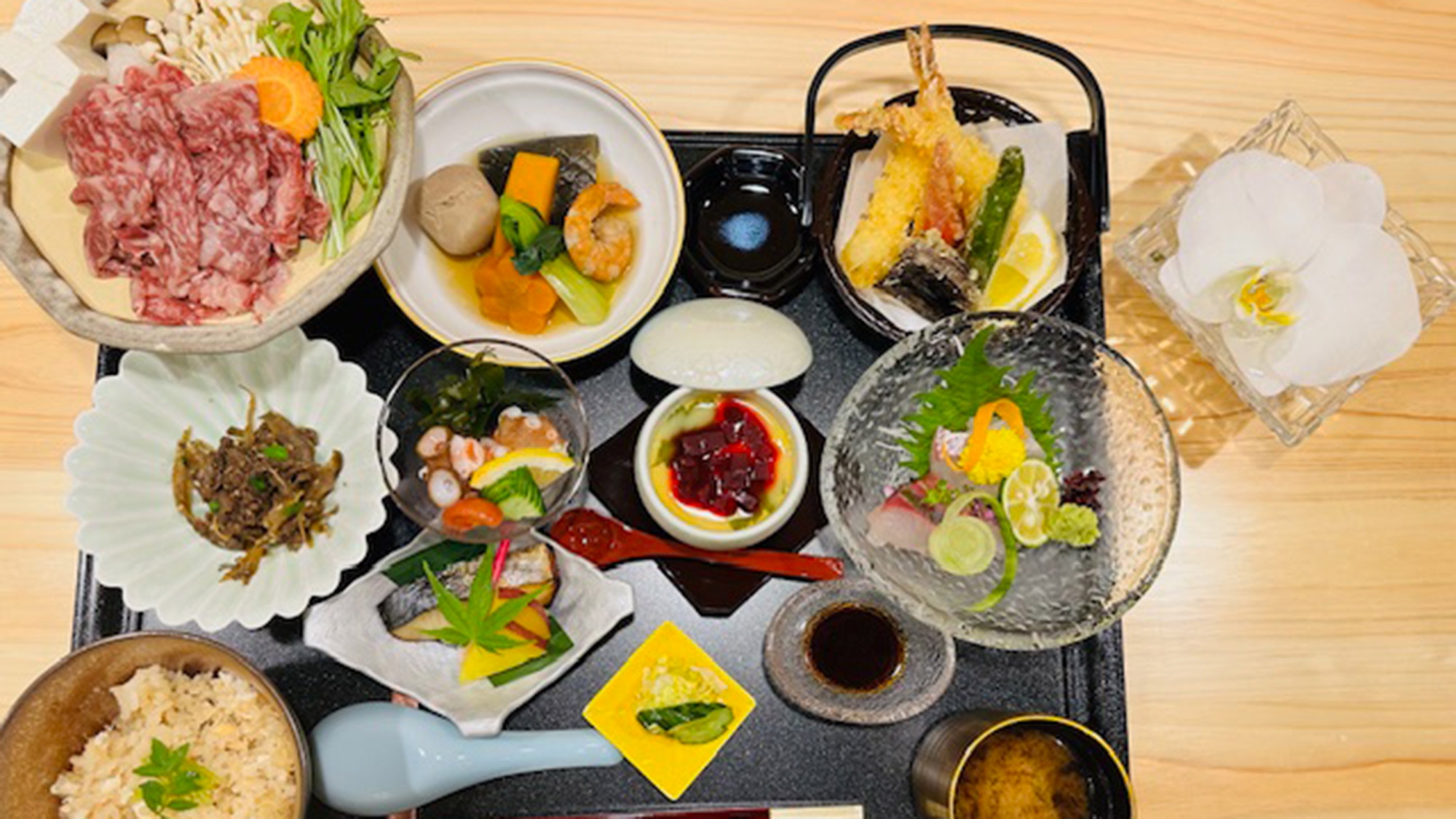 【楽天スーパーSALE】夕食付◆創作料理「Toshi」がオープン！自慢の牛しゃぶコースをご用意