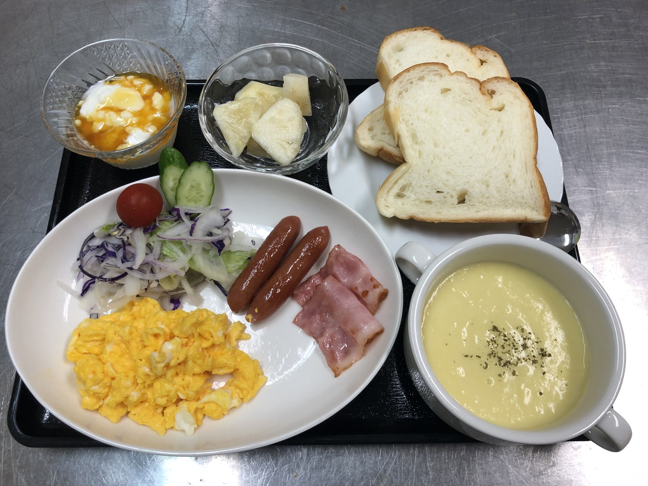 【朝食付き】沖縄食材の朝食で朝から元気チャージ！シュノーケルセット、バーベキュー設備無料貸し出し♪