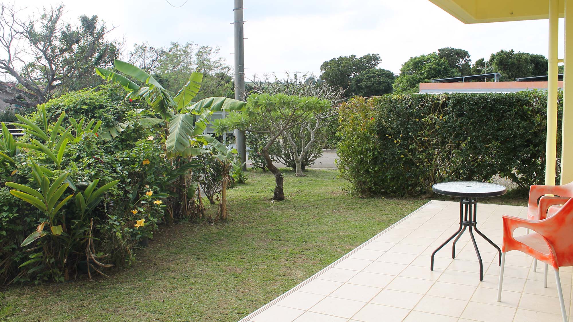 ・【テラス】石垣のリゾートで大切な方とのんびり過ごしてみませんか？