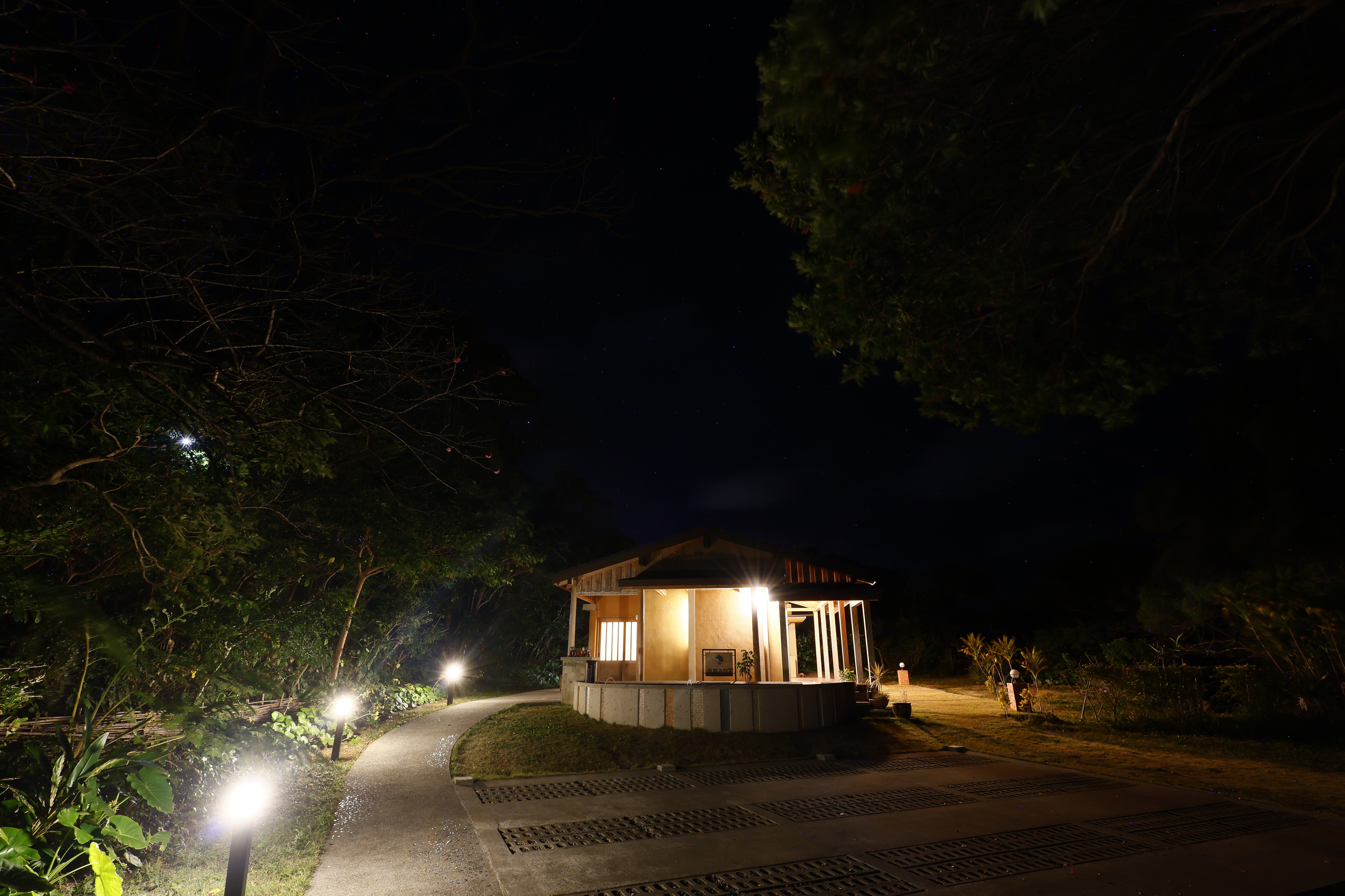 泉原ハウス夜景