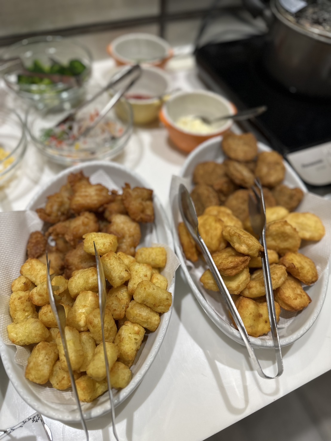 朝食ビュッフェ