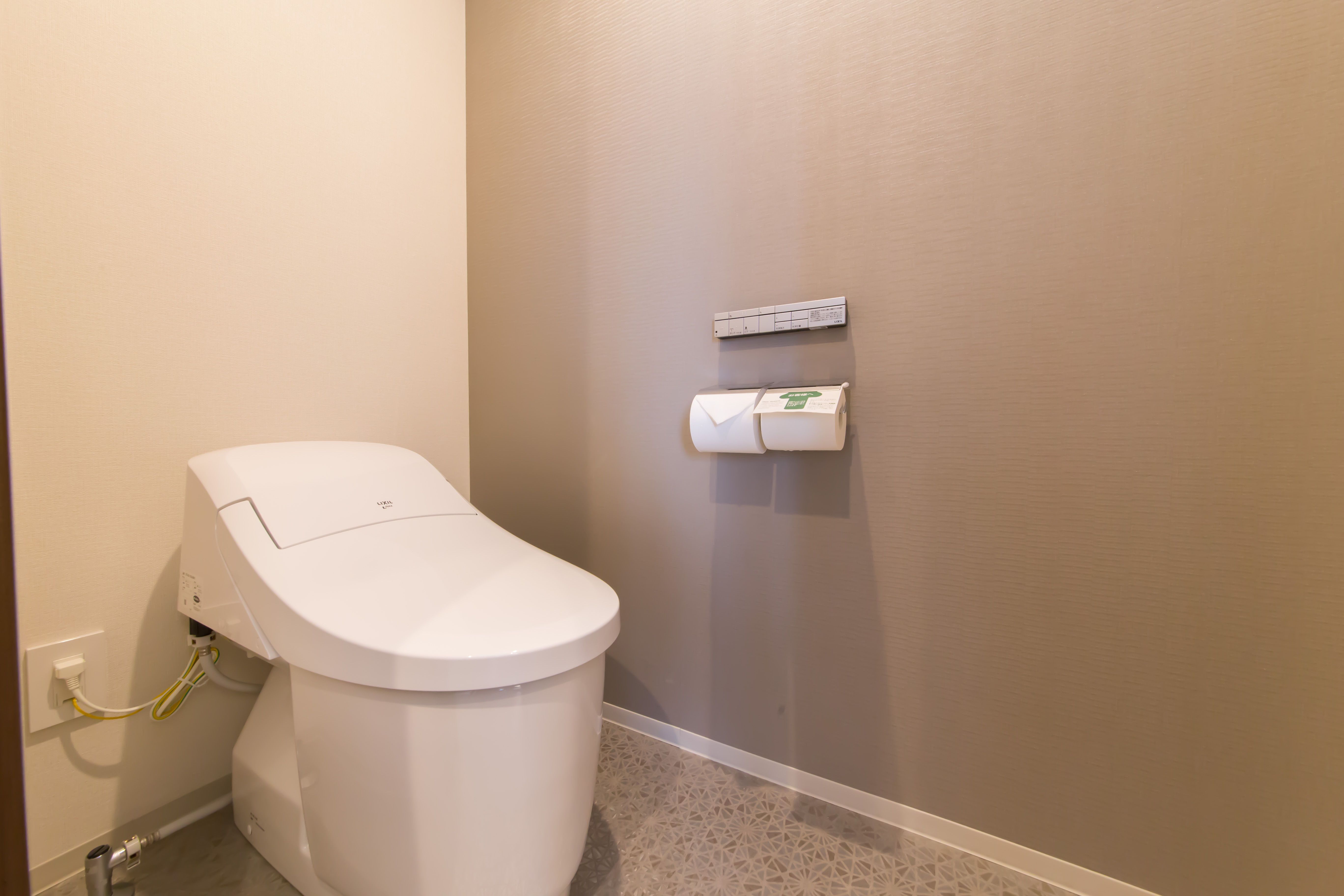 トイレ(デラックスツイン、フォース)