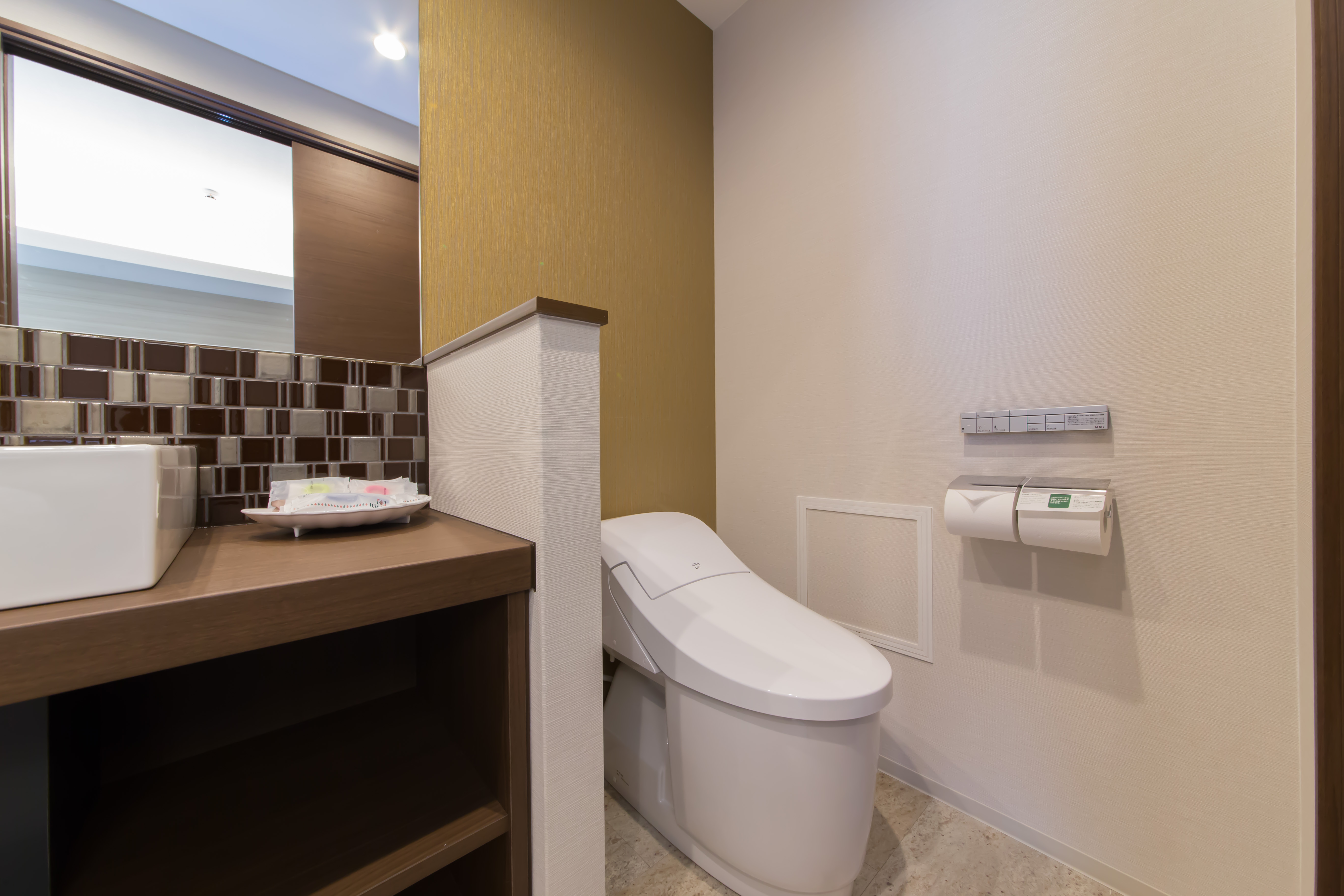 トイレ(トリプル)