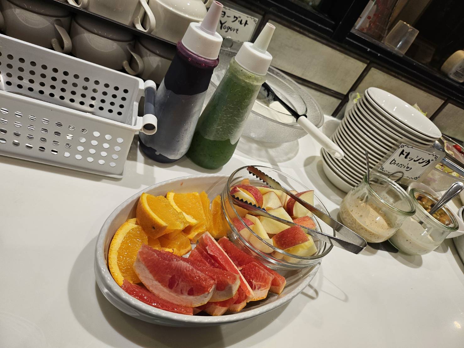 朝食ビュッフェ