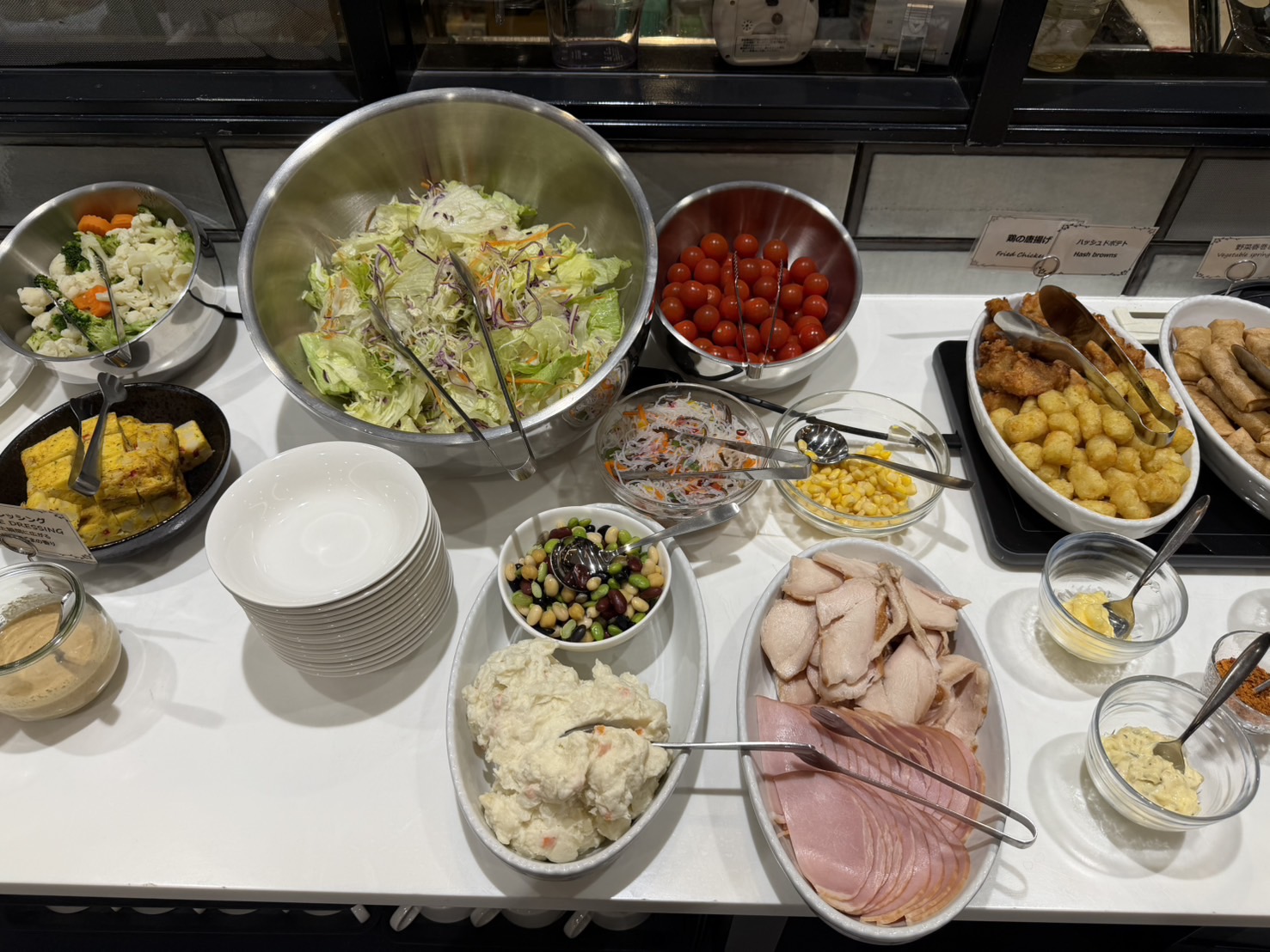 朝食ビュッフェ