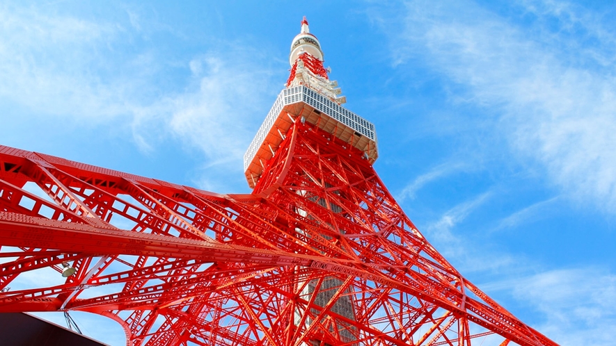 眺望　東京タワー