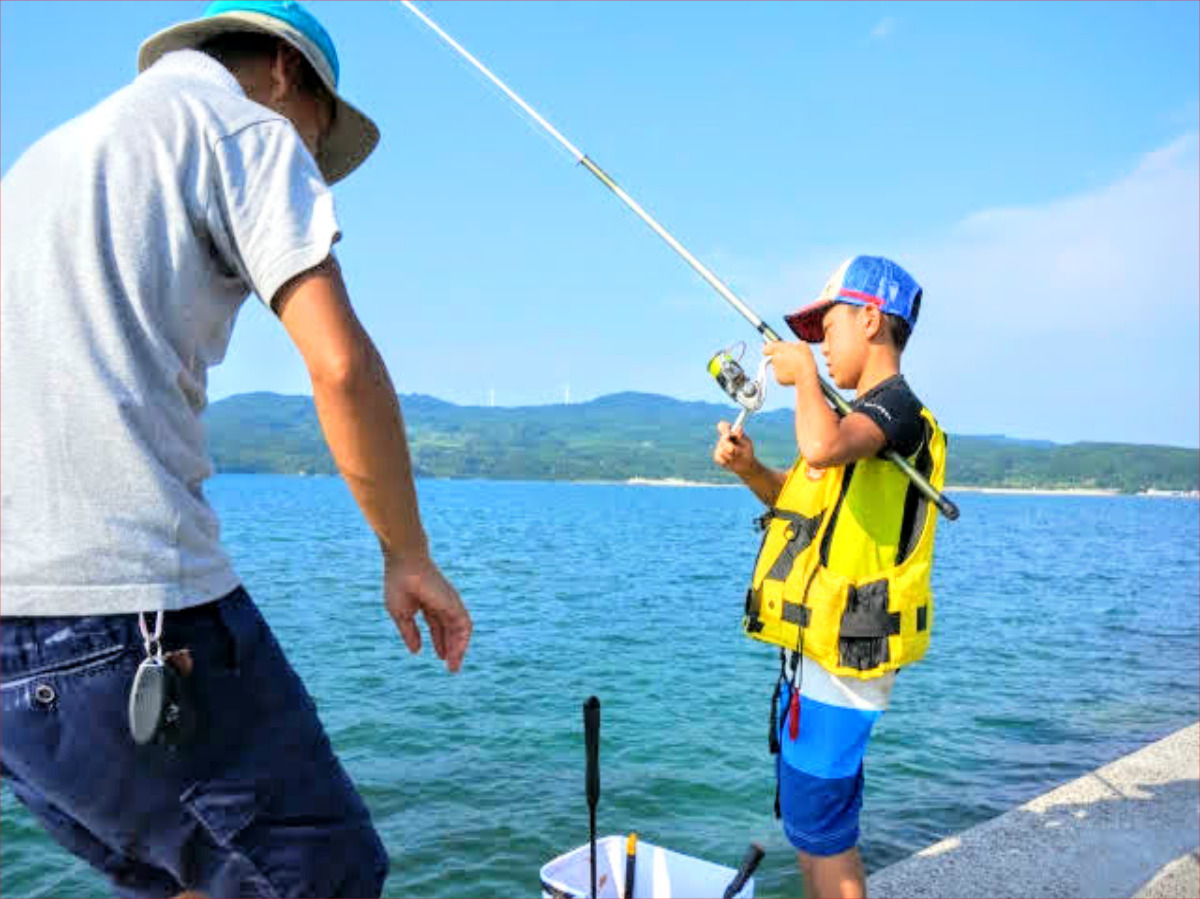 季節の海釣りセット