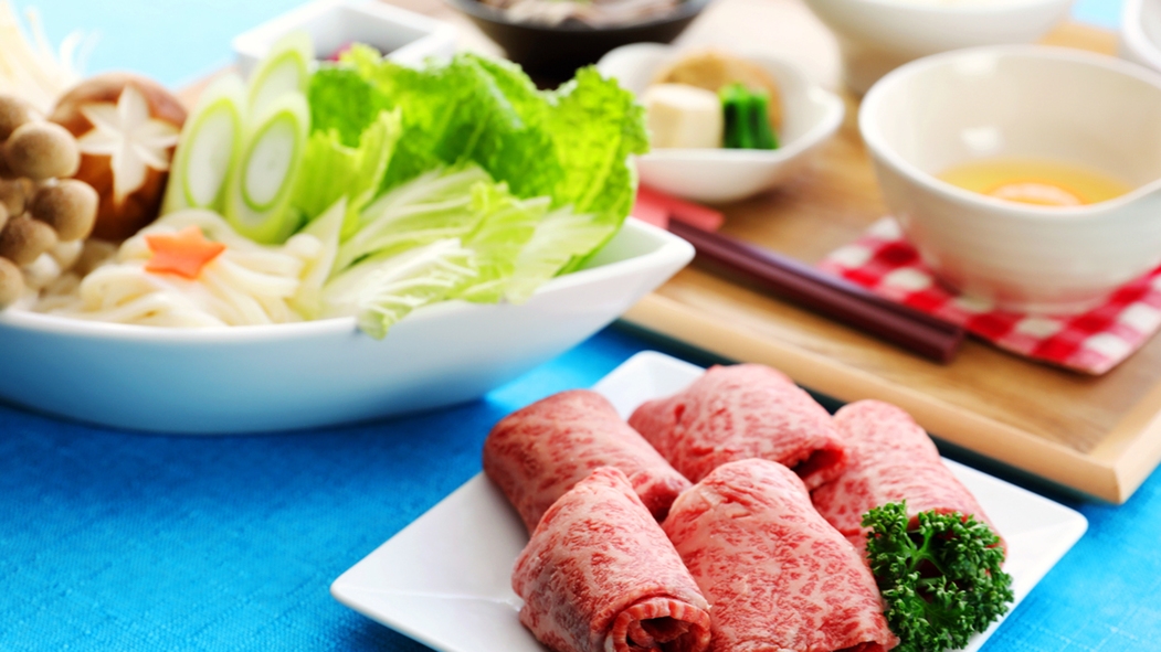 但馬牛の最高峰「但馬玄」プレミアムすき焼き贅沢プラン