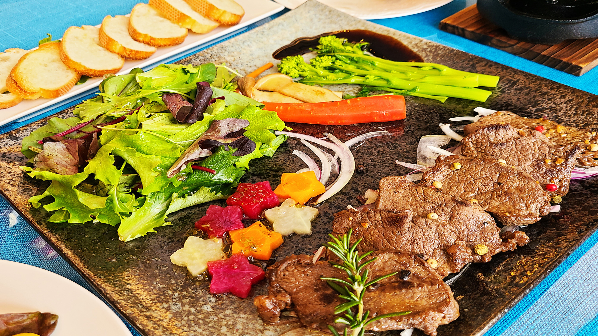 「宙の森シカ肉スペシャルコース」ジビエプラン