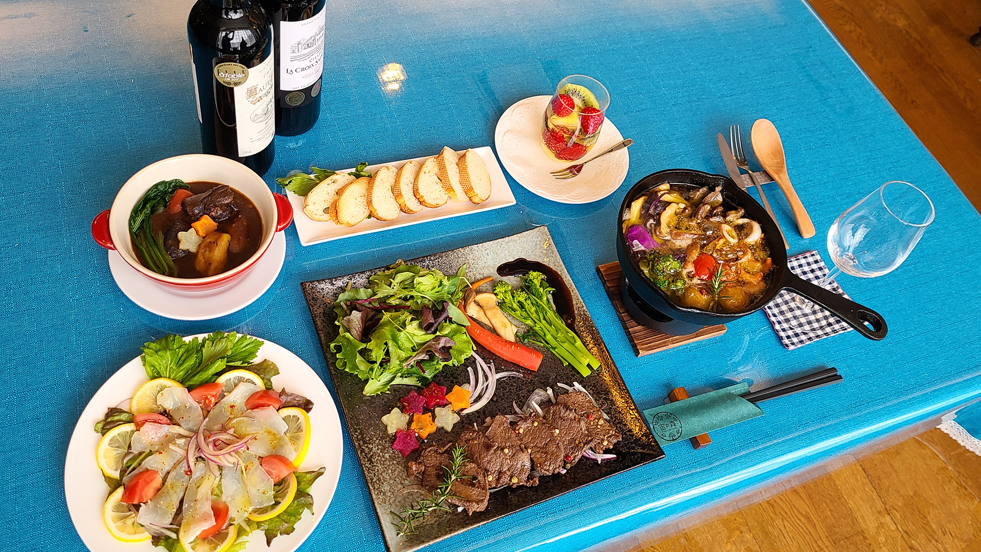 「宙の森シカ肉スペシャルコース」ジビエプラン