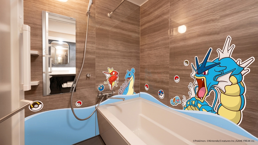 【ポケモンルーム】100匹のポケモンとお部屋に泊まろう！オリジナルノベルティつき！