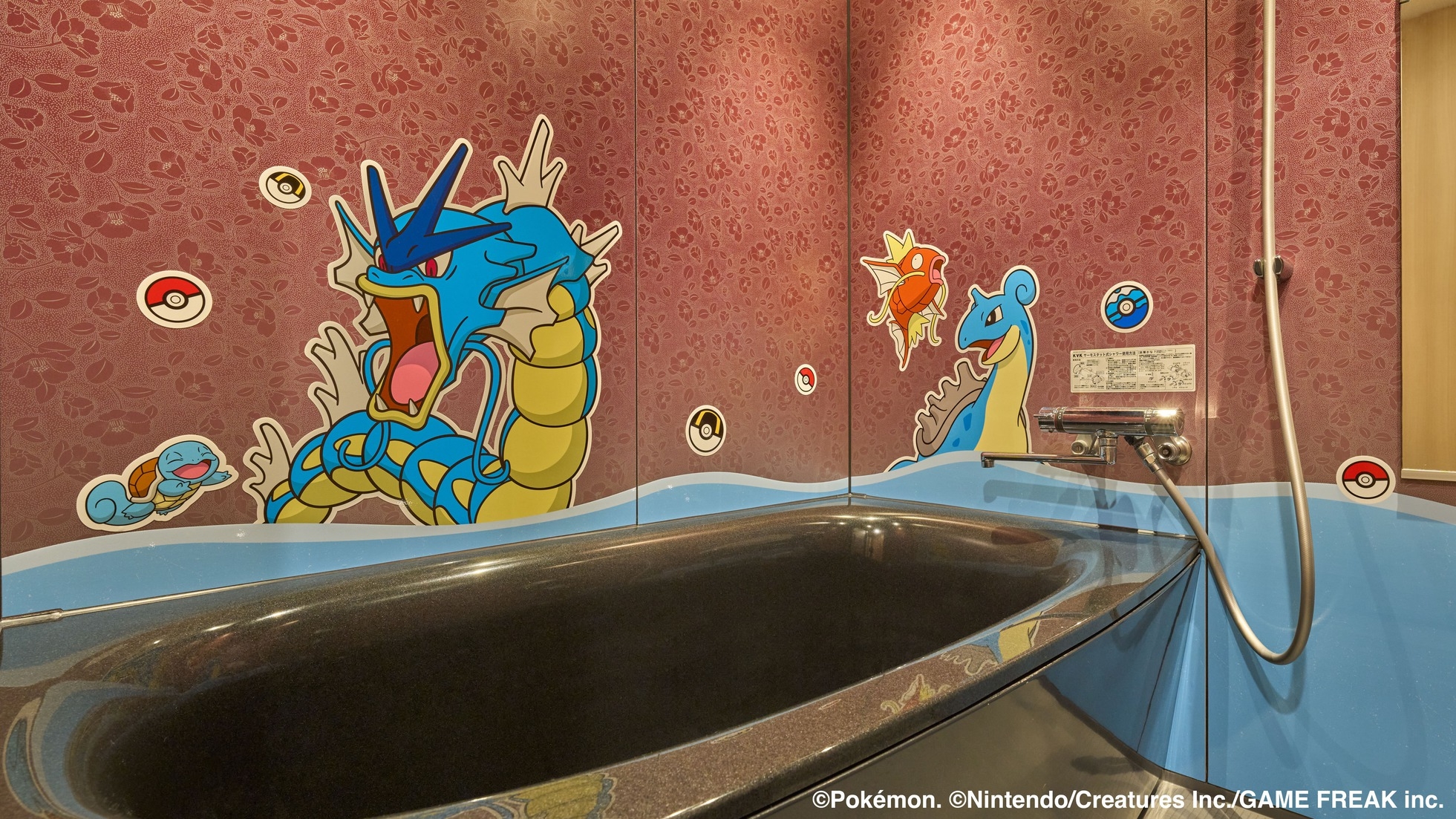 【ポケモンルーム】100匹のポケモンとお部屋に泊まろう！オリジナルノベルティつき！