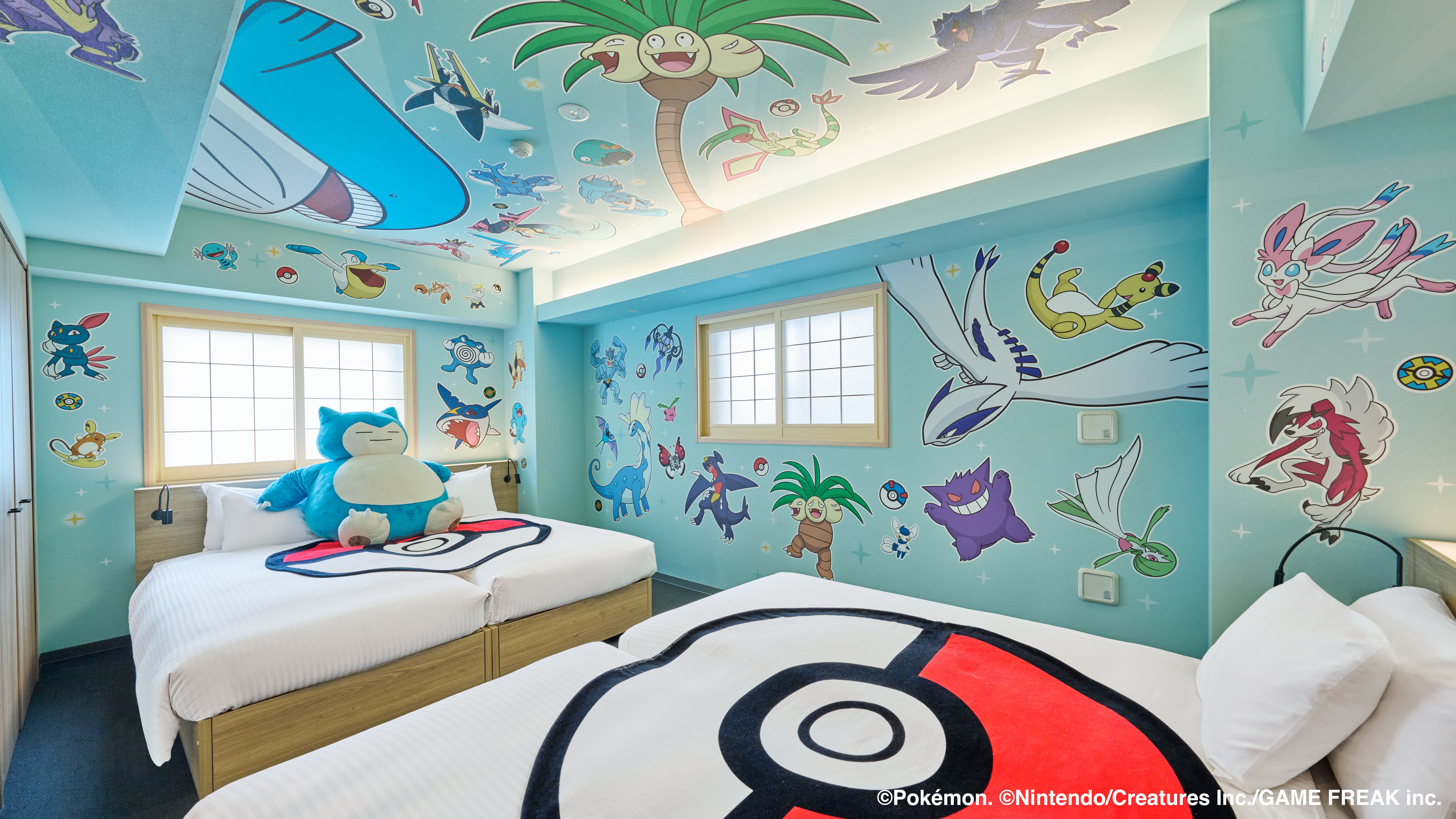 ポケモンルーム