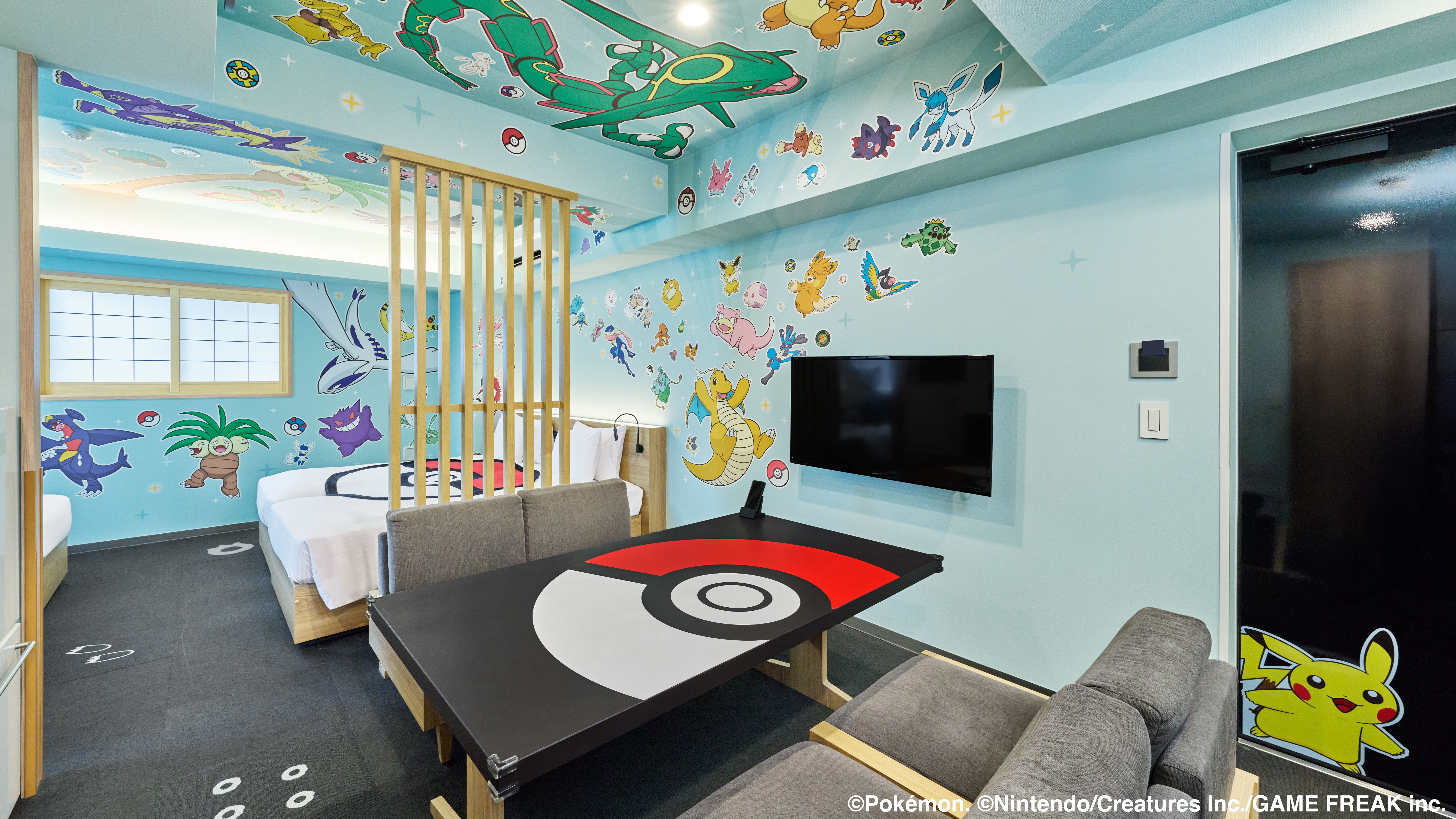 ポケモンルーム