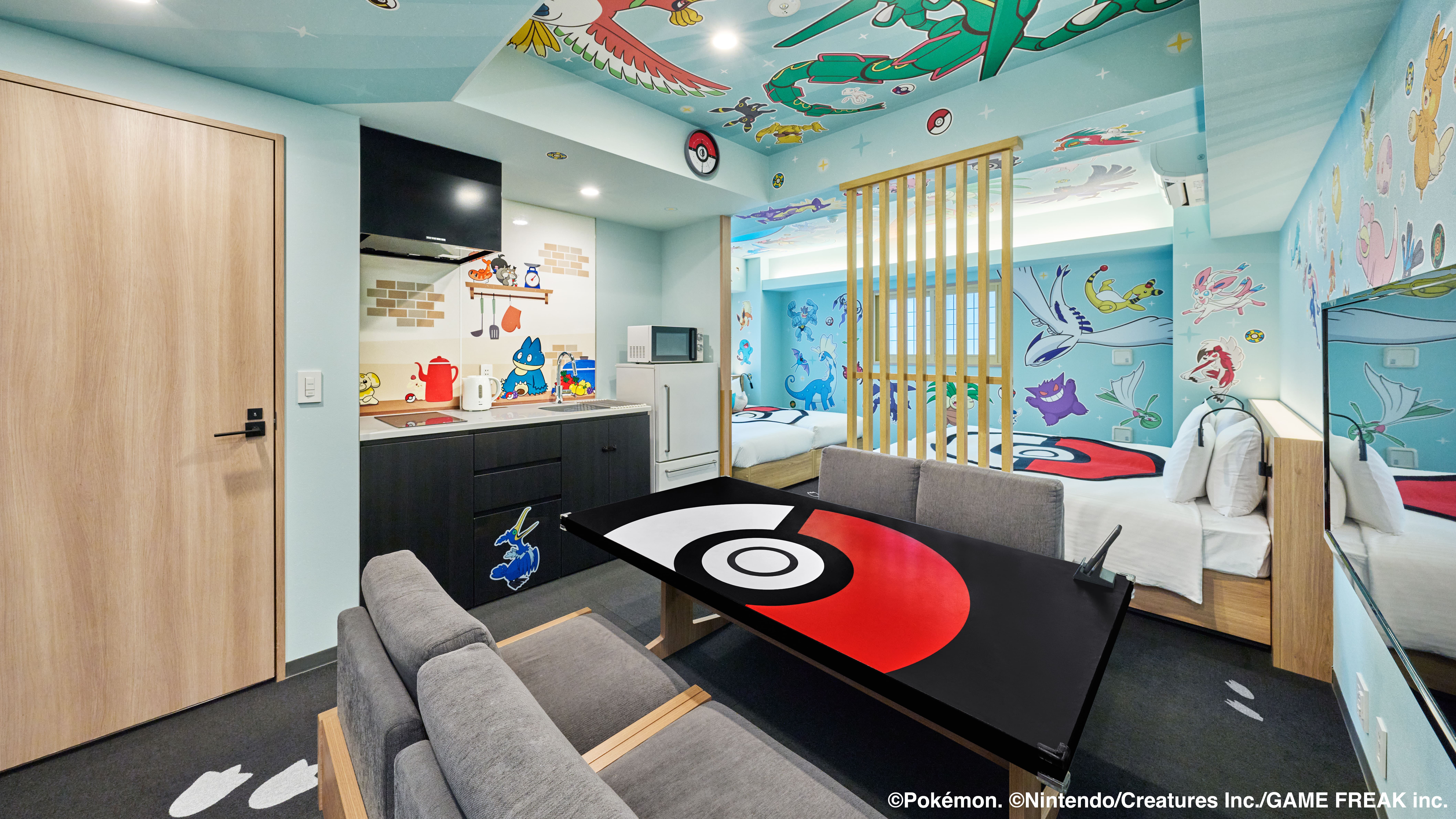 ポケモンルーム