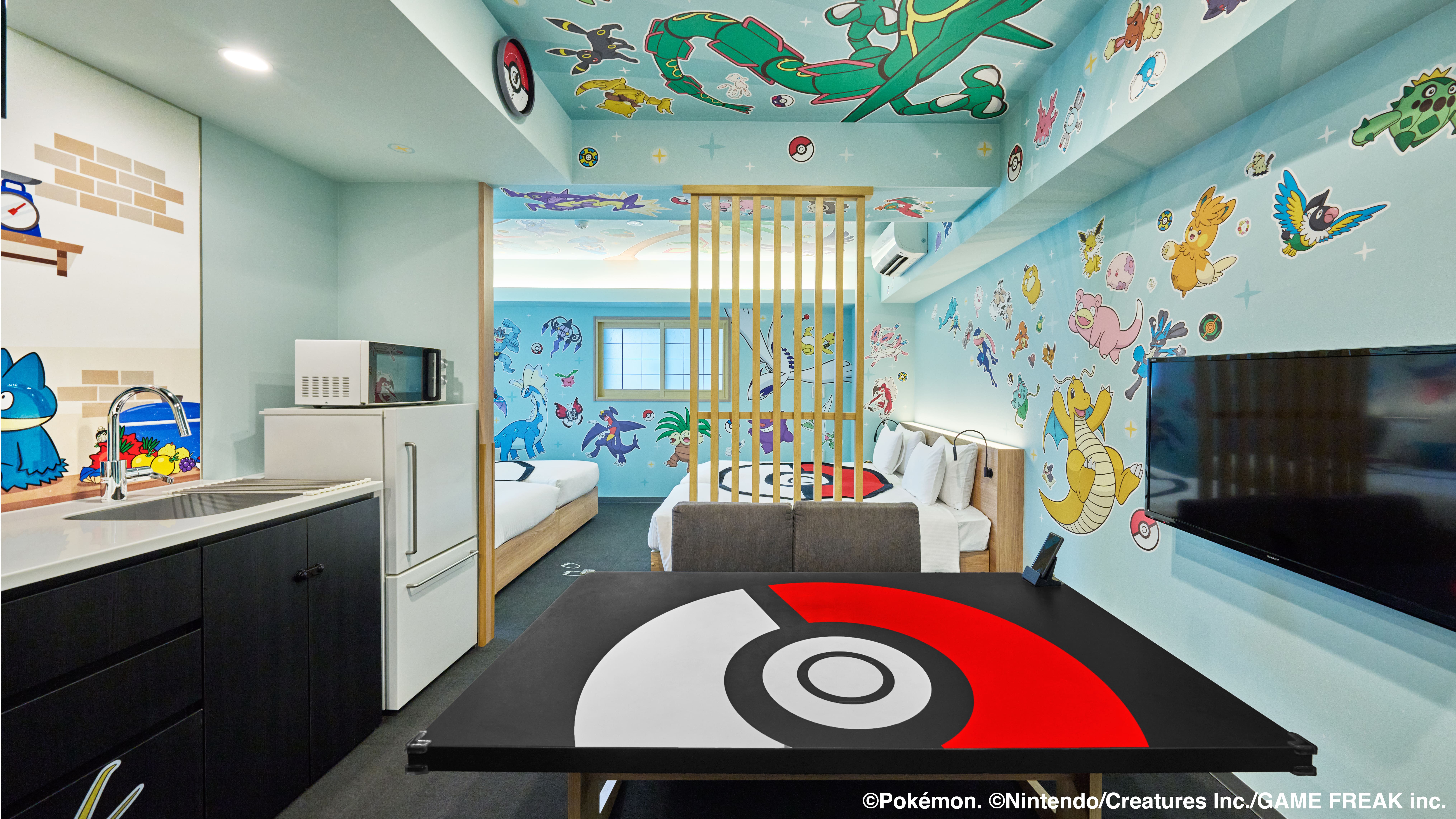 ポケモンルーム