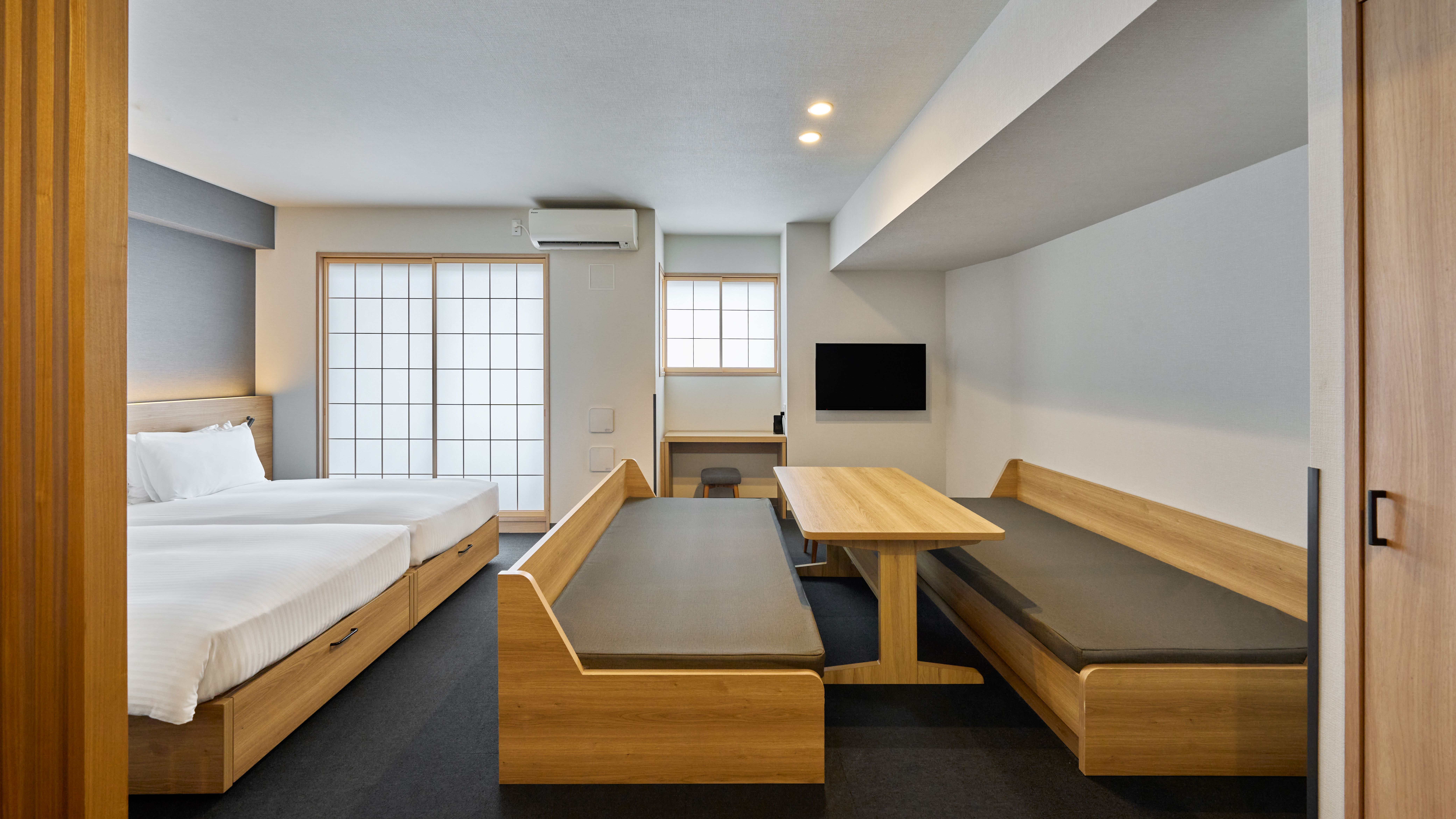 アパートメント（ソファベッド）