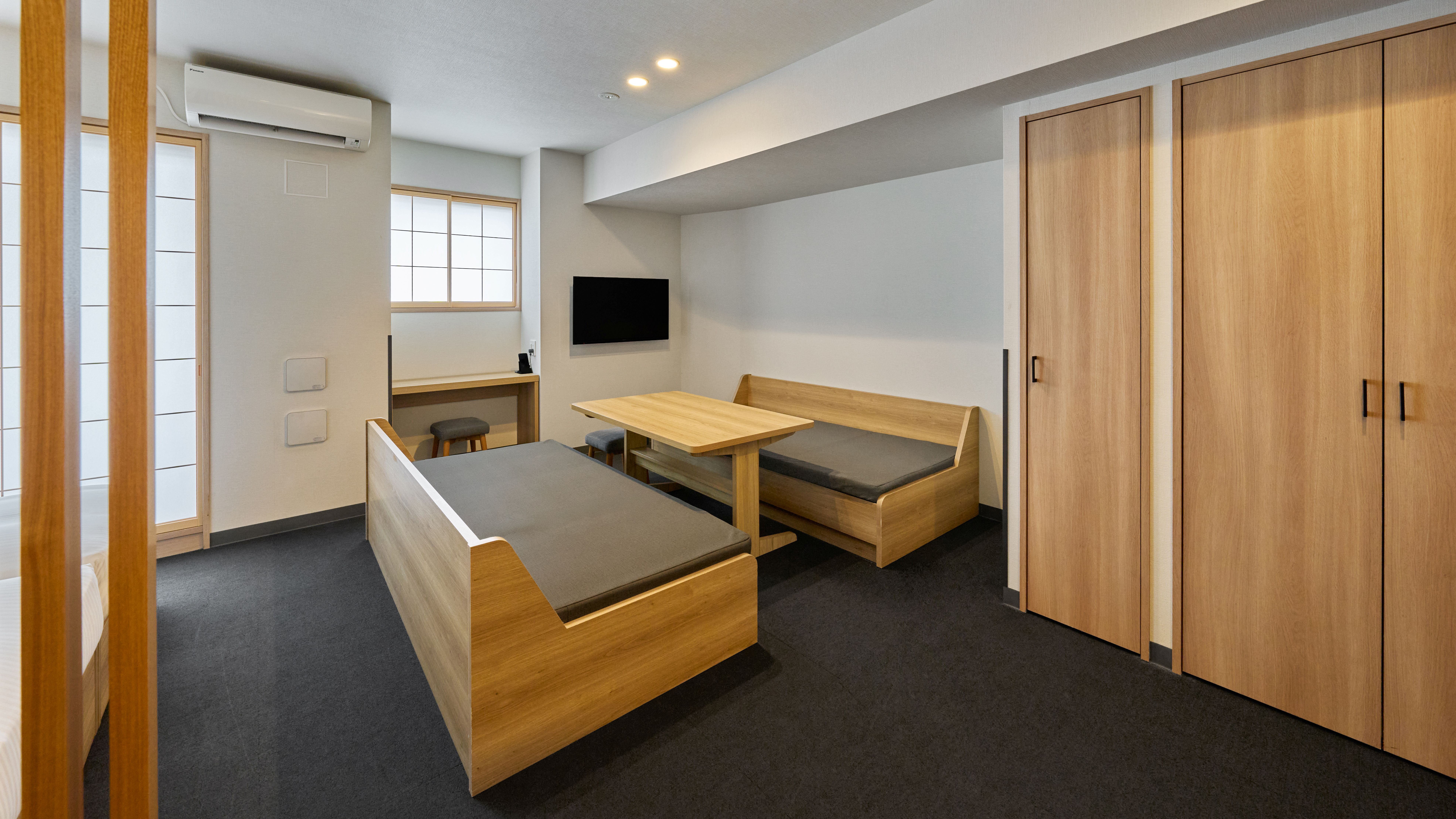 アパートメント（ソファベッド）