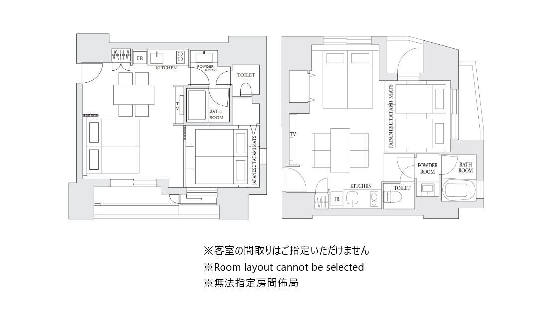 間取り図　ジャパニーズアパートメント