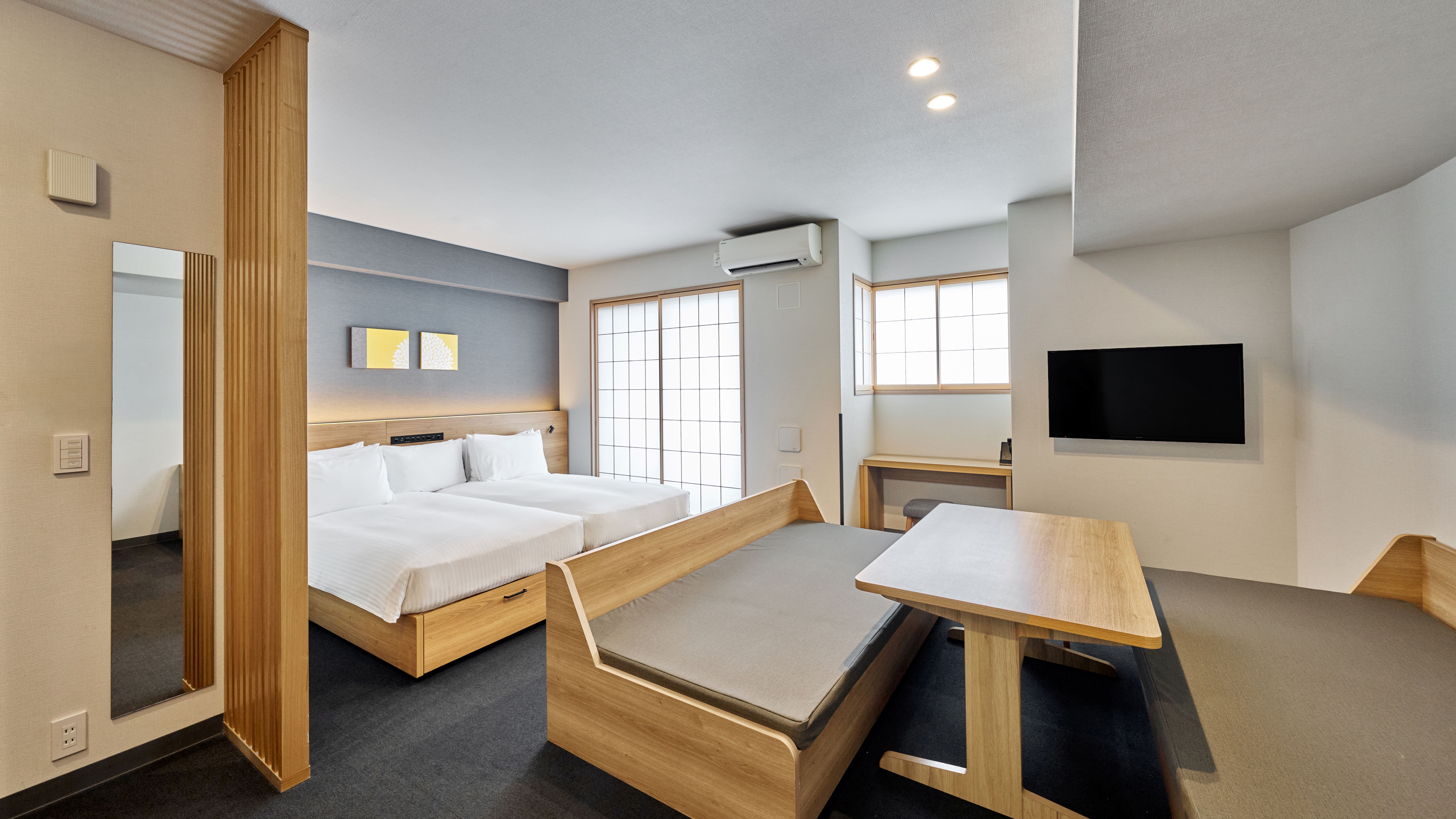 アパートメント（ソファベッド）