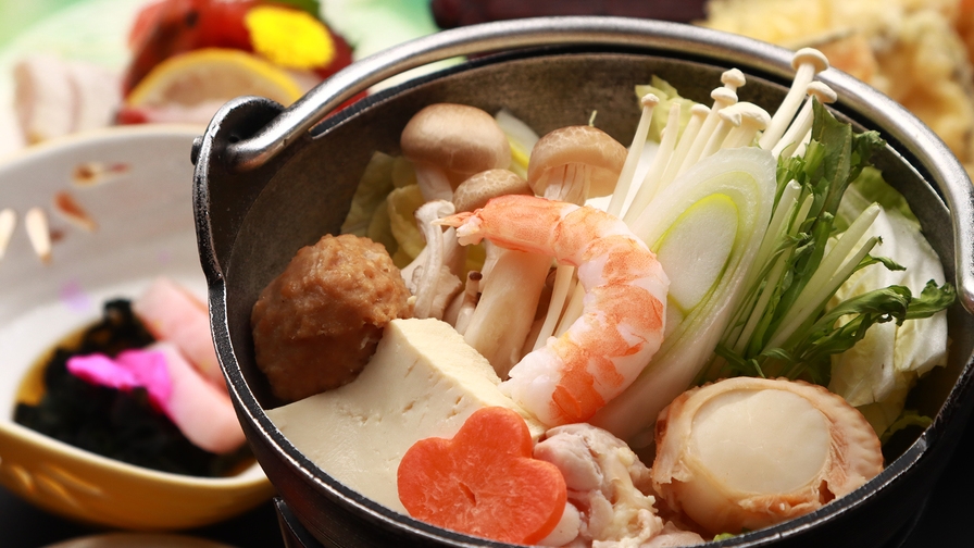 【2食付◆もみじ】迷ったらコレ！四季の味覚を彩るスタンダート会席と温泉を楽しむプラン