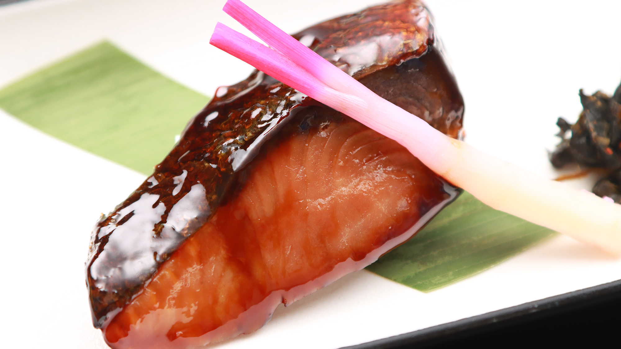 ★ある日の一品 焼物（鰤の照焼）