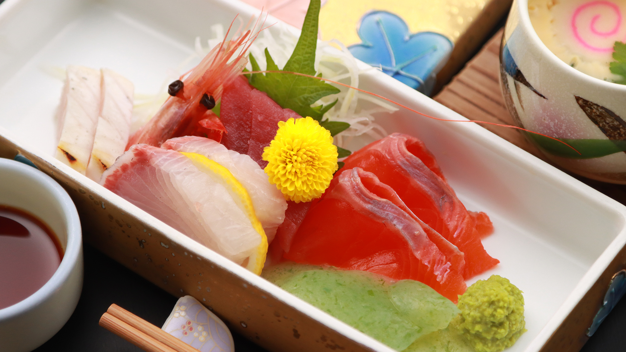 ★ある日の一品 お造り（季節の味覚）