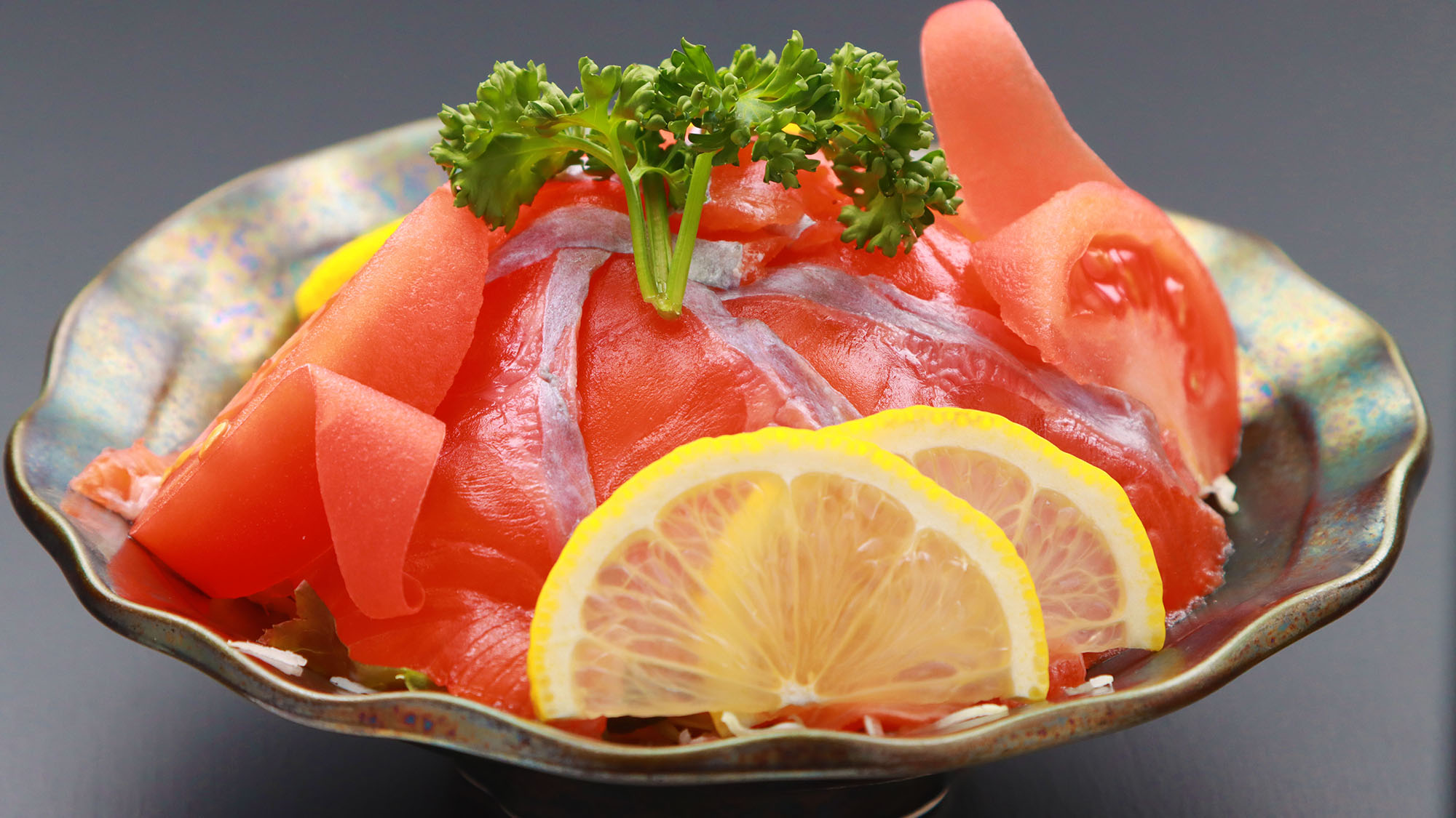 ★ギンヒカリのカルパッチョ（特別プラン）