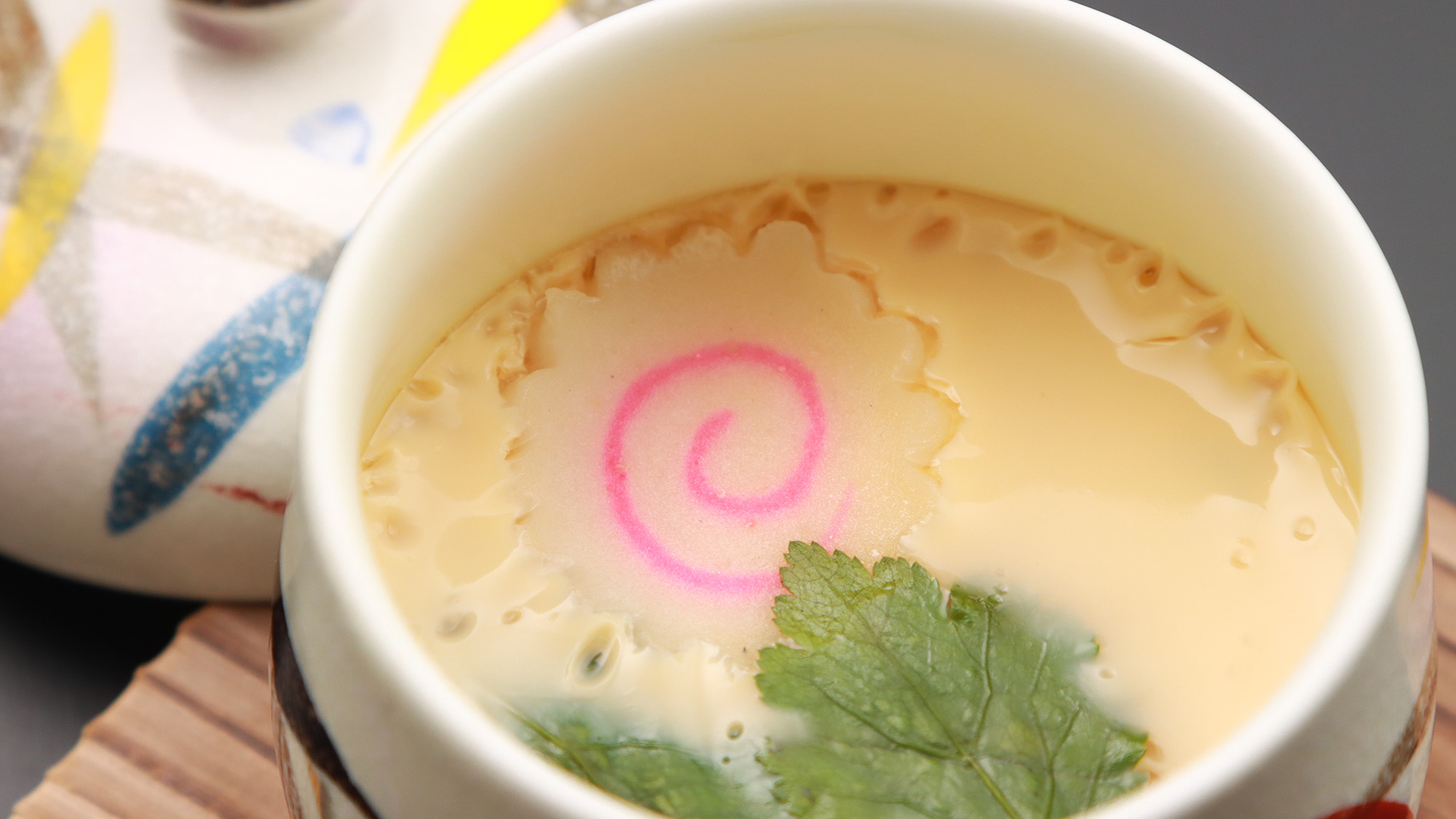 ★ある日の一品 蒸物（茶碗蒸し）