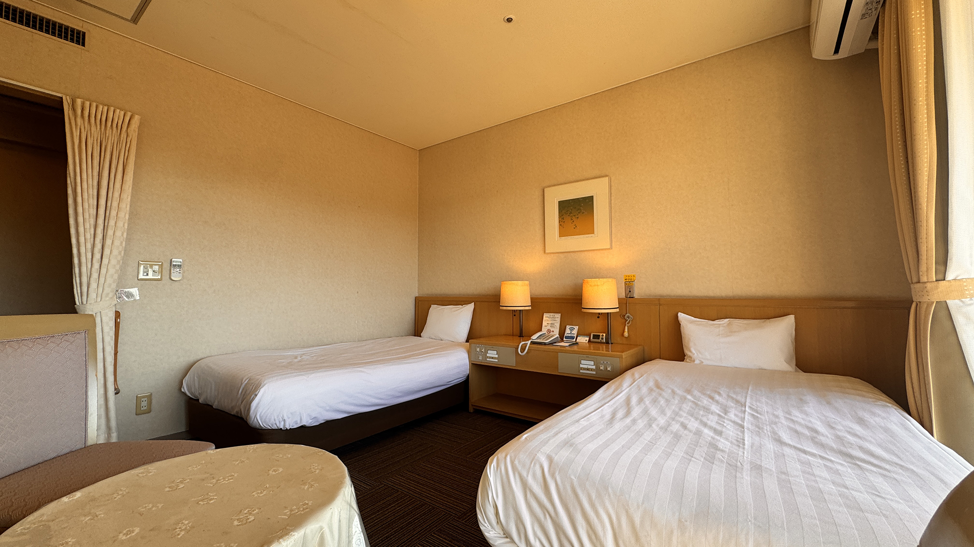 ★洋室ツイン（バリアフリー）