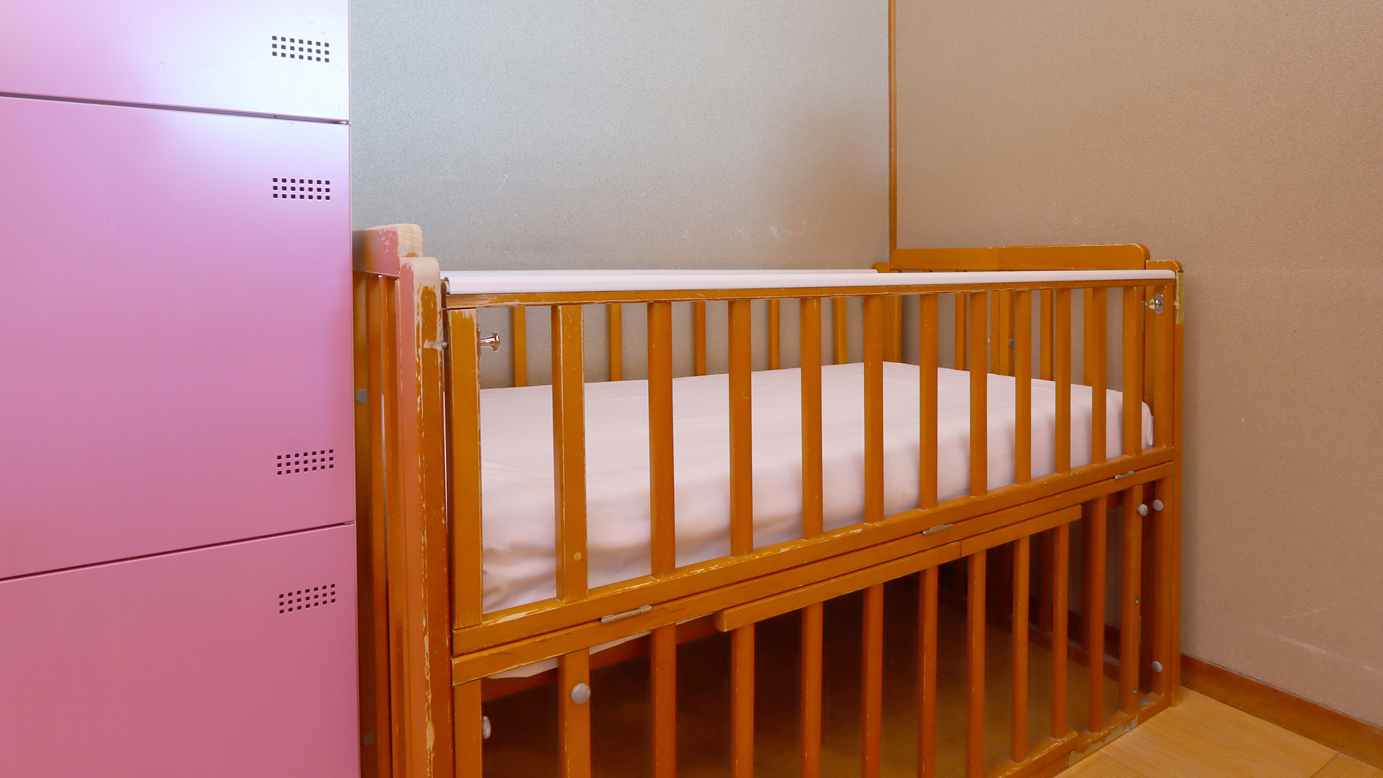 ★女湯　ベビーベッド