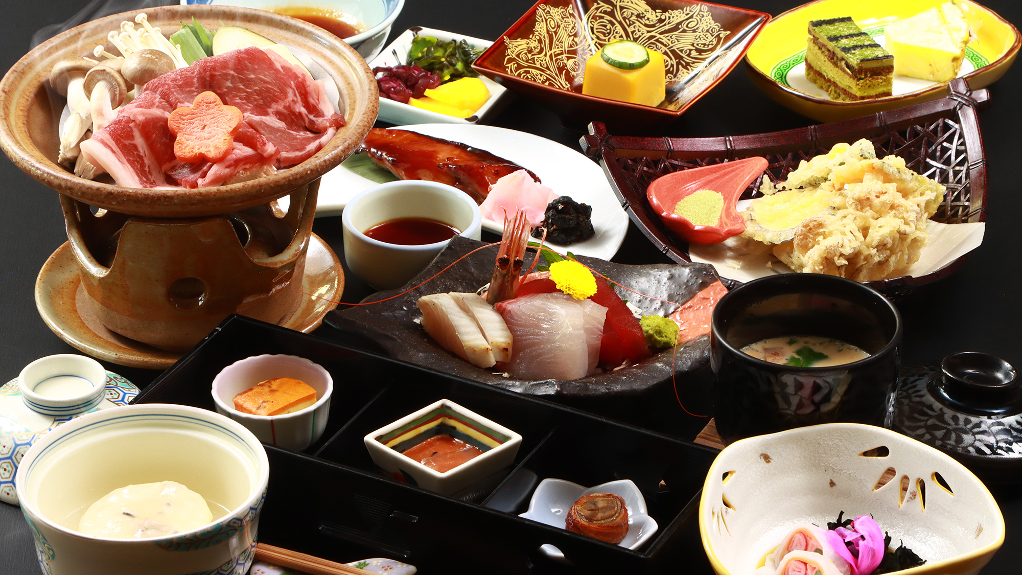 ★夕食（宴会・法要）