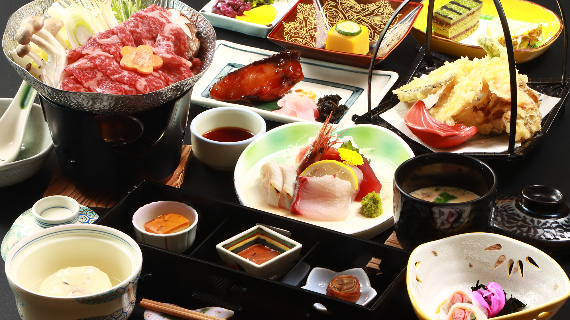 ★夕食（宴会・法要）