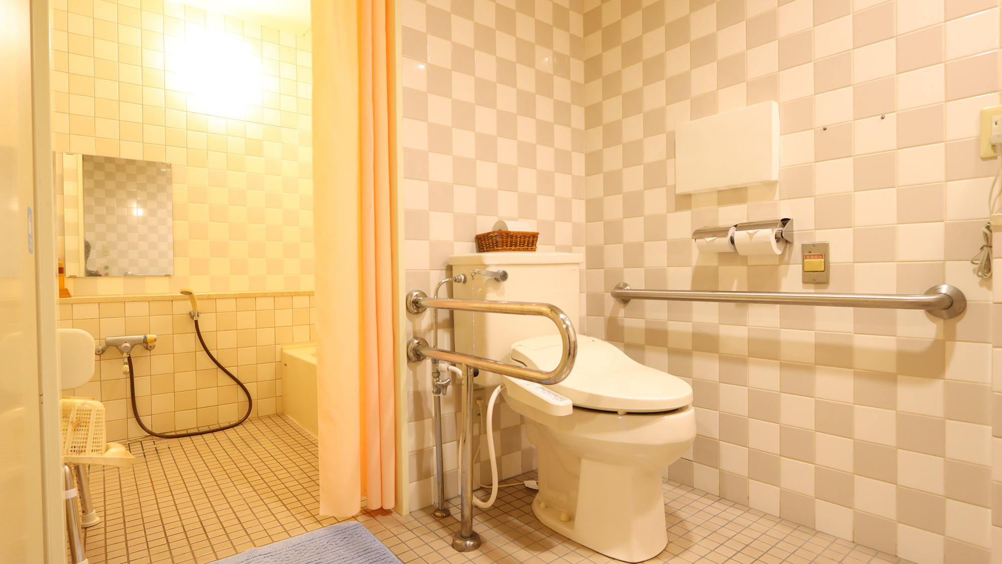 ★洋室ツイン（バリアフリー）