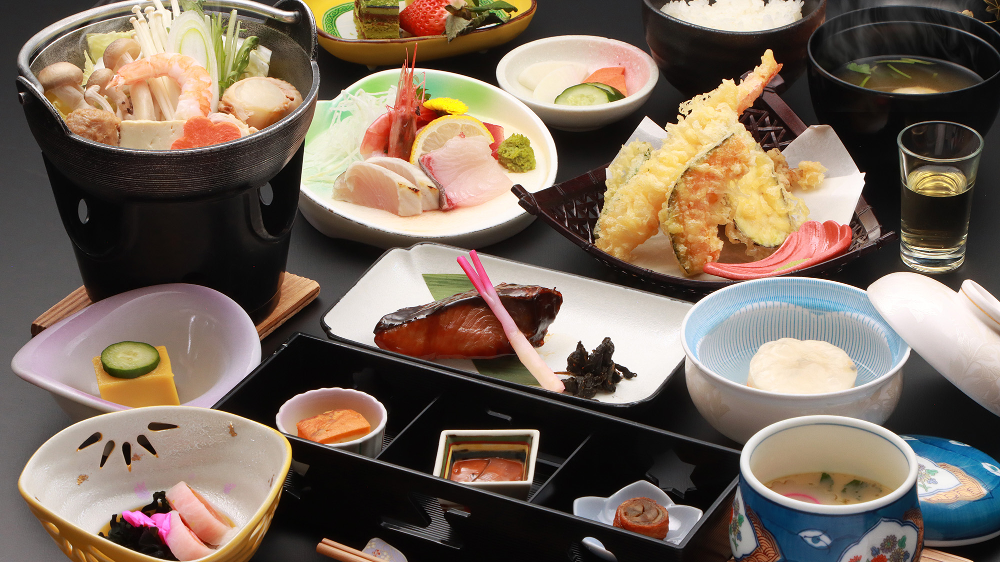 ★夕食（もみじ膳）