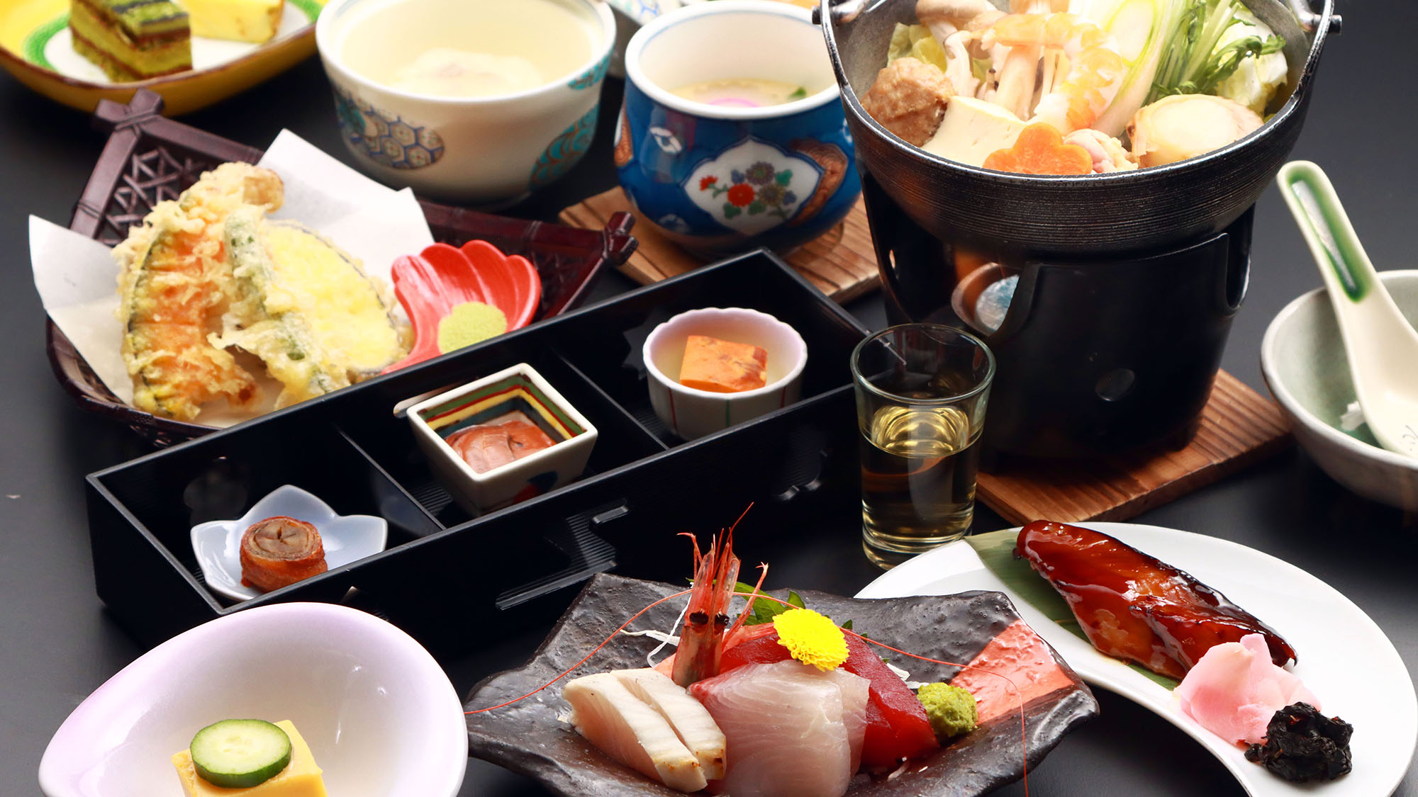 ★夕食（つつじ膳）