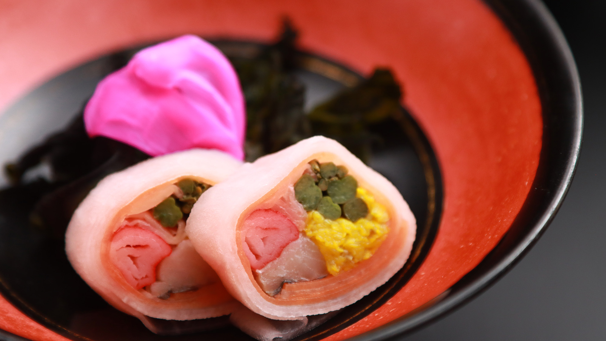 ★ある日の一品 酢の物（砧巻き）