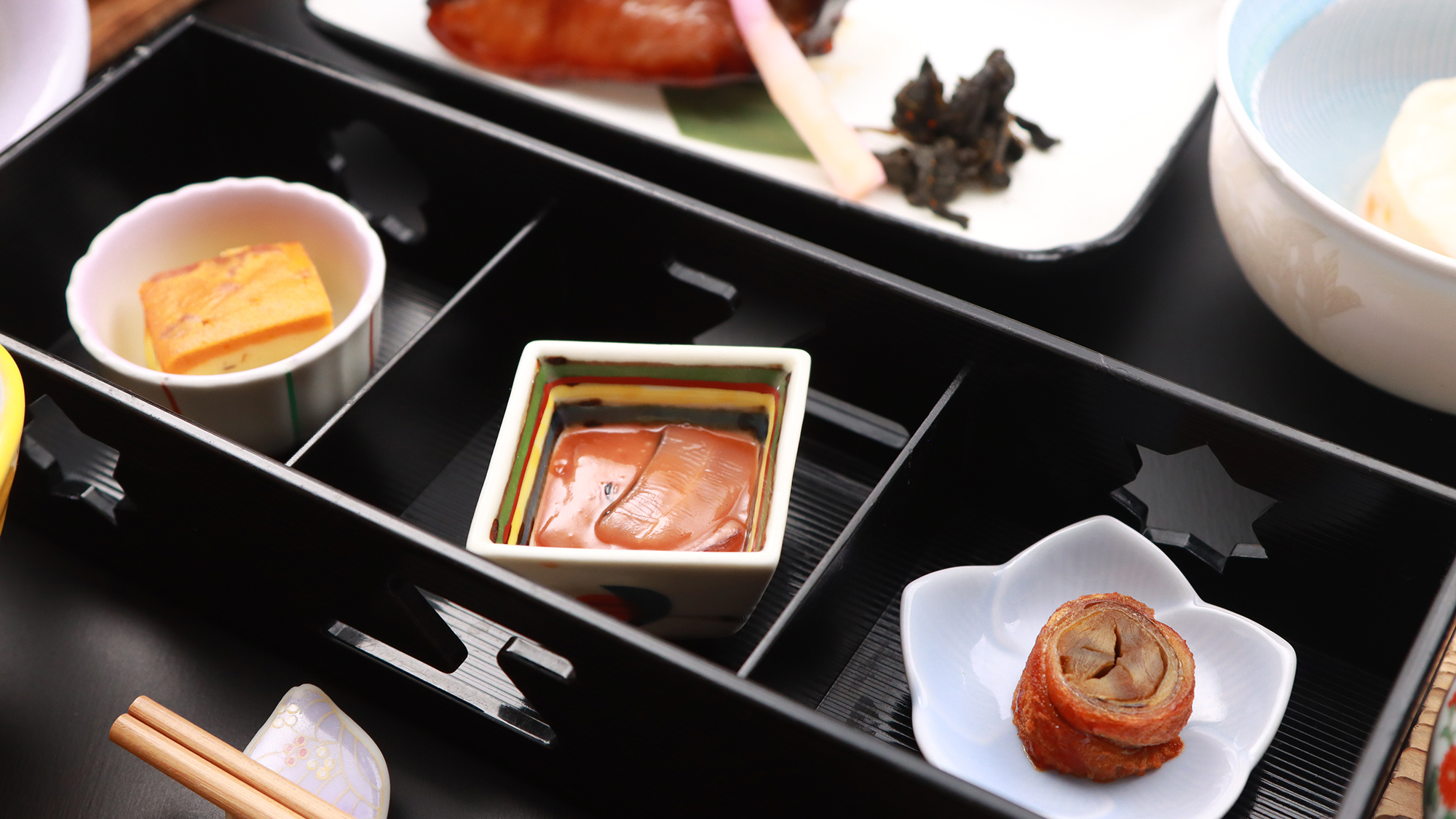 ★ある日の一品 前菜（彩り三点盛合せ）