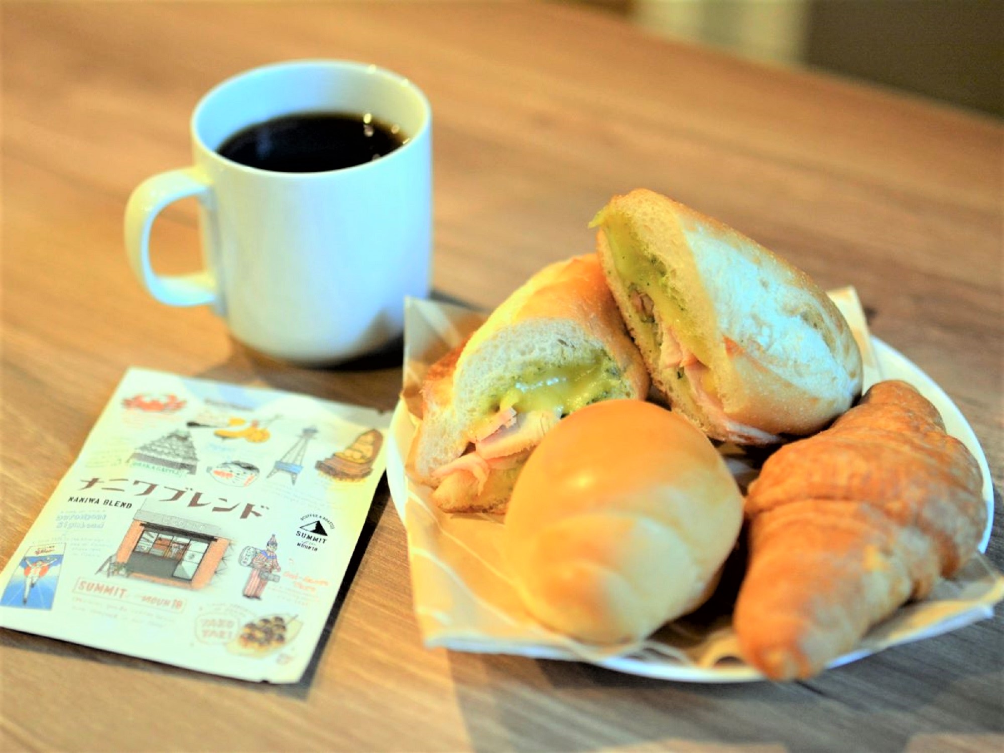 お部屋で食べれるお手軽朝食♪三密回避で安心朝食！※内容は予告なく変更される場合がございます。