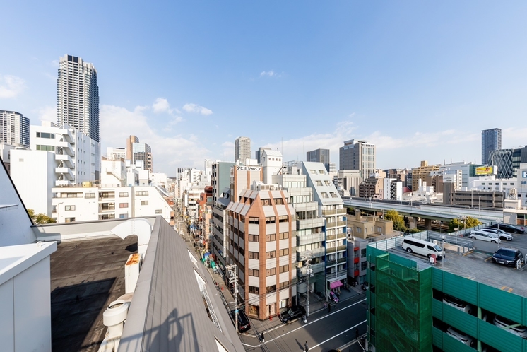 部屋からの景色