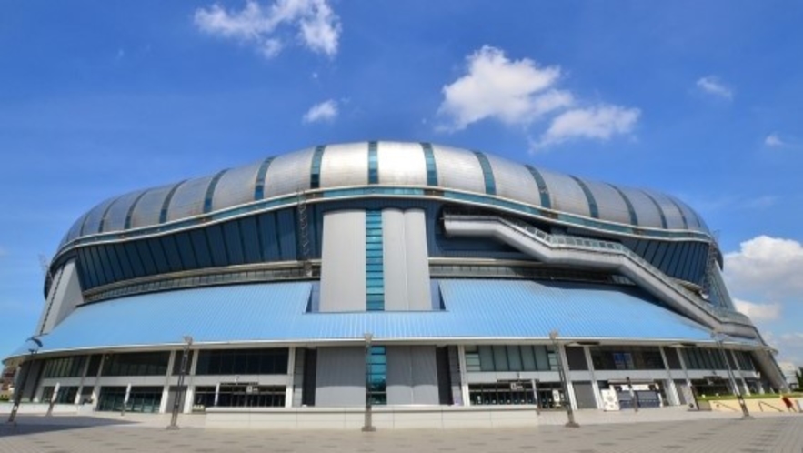 大阪最大級のイベントホール『京セラドーム』♪