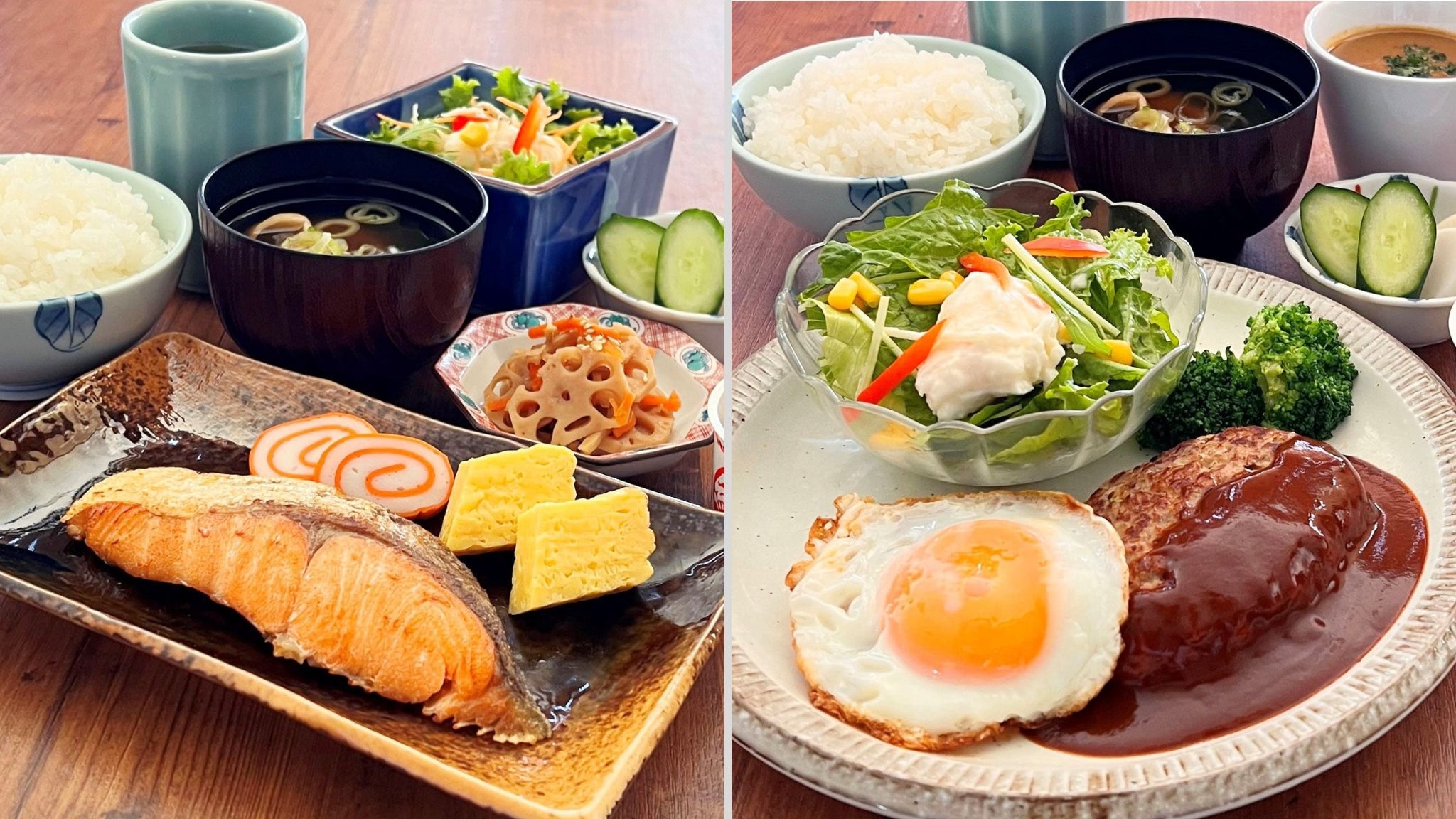 【1泊2食付プラン】 選べる朝夕食で連泊でも安心！◆ 大浴場の後は部屋着のままゆっくり夕食
