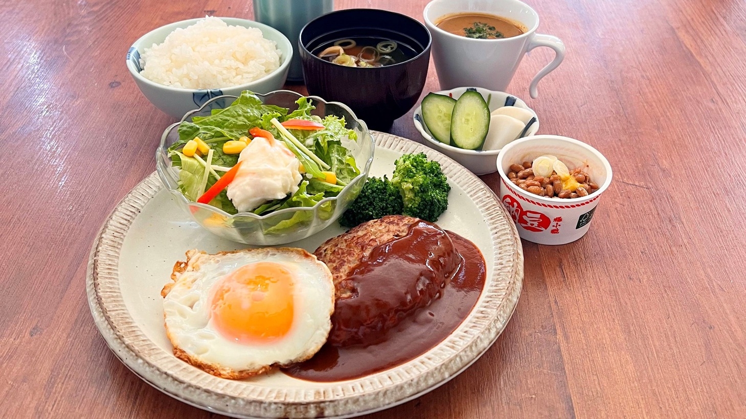 【朝食付プラン】 スーパー銭湯「満天の湯」入浴無料！ ◆白山ICより車で6分 ◆大駐車場24H無料！