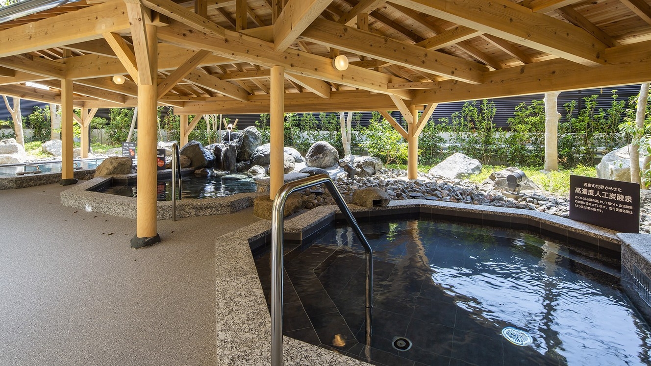 【早割32】 早期予約でお得 ◆スーパー銭湯「満天の湯」入浴無料！ ◆大駐車場24H無料　◆朝食付