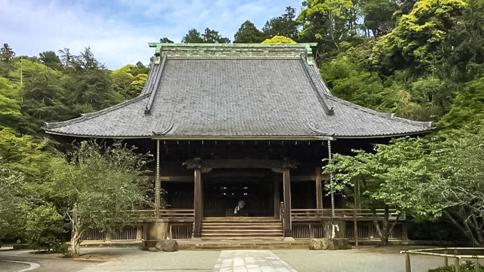 【周辺観光】鎌倉の寺院巡りなどもご案内できます。