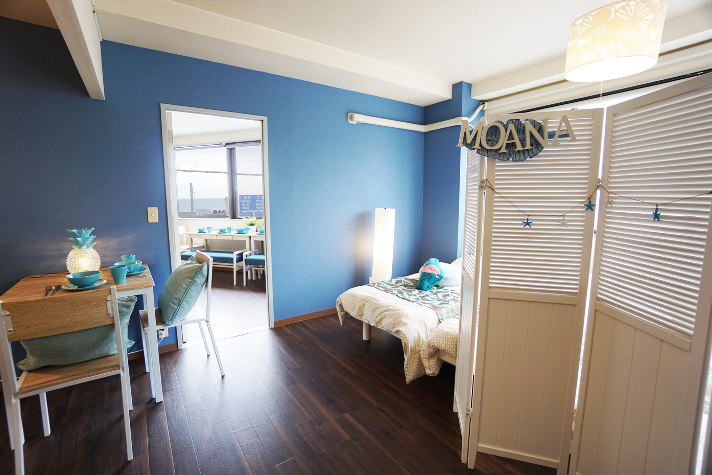 オーシャンフロント！伊東駅徒歩３分、オレンジビーチ目の前、温泉3分！広さ50平米【1泊20時間滞在】