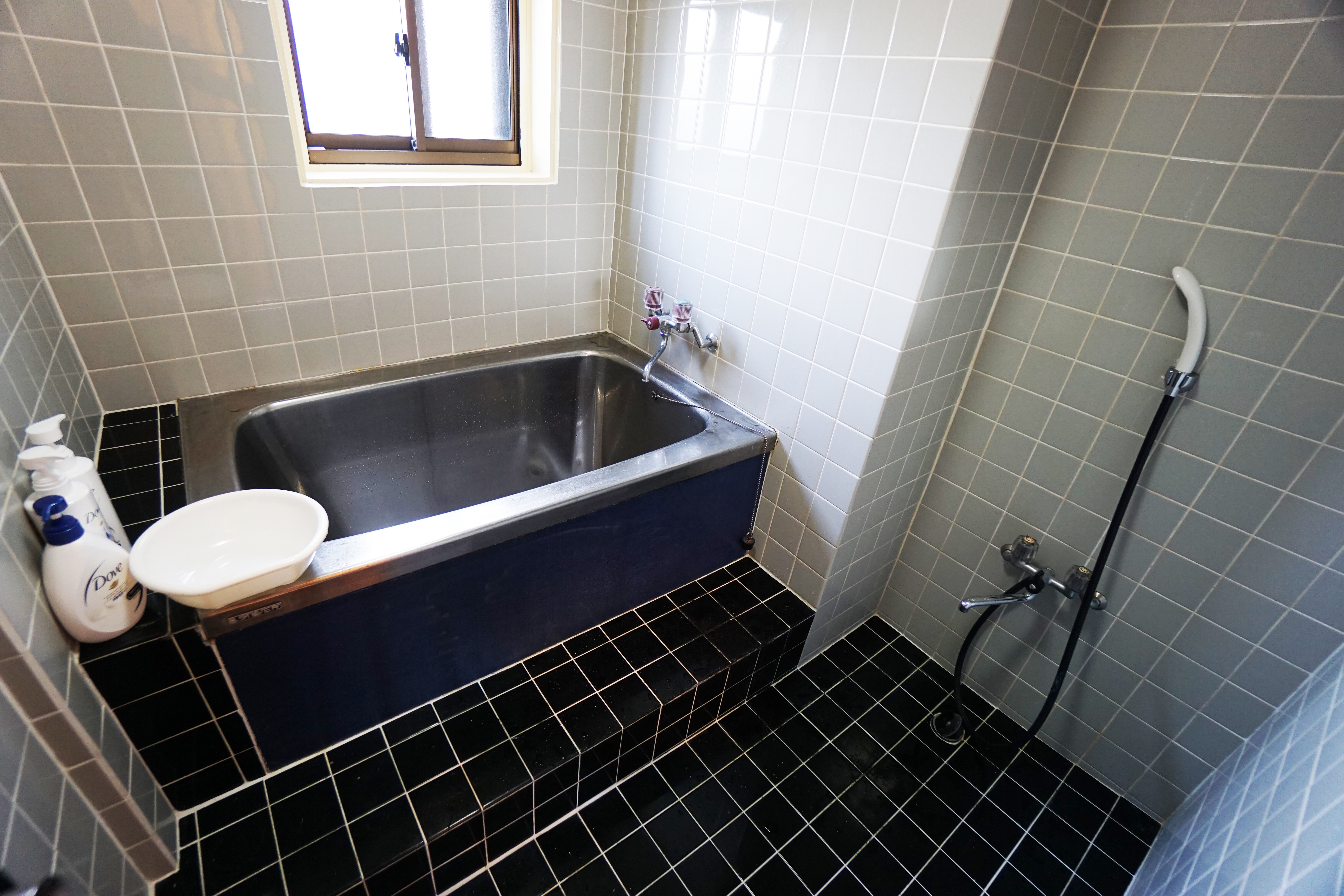 広々バスタブ付お風呂