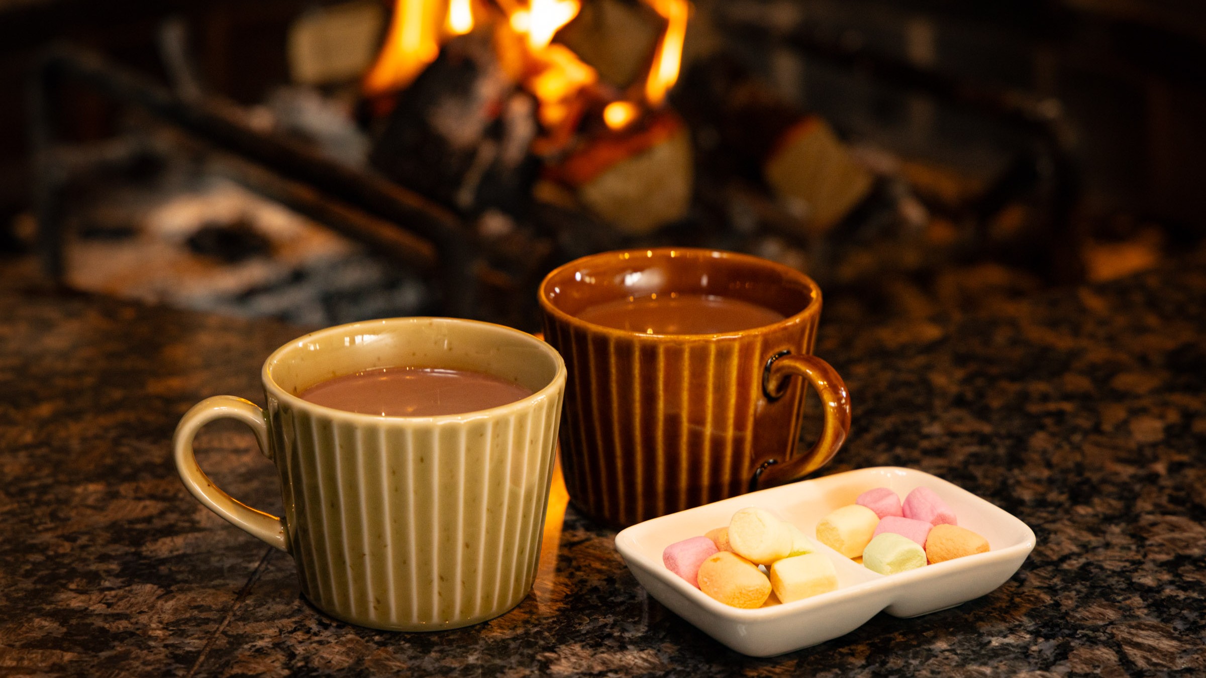 冬限定　ホットチョコレート