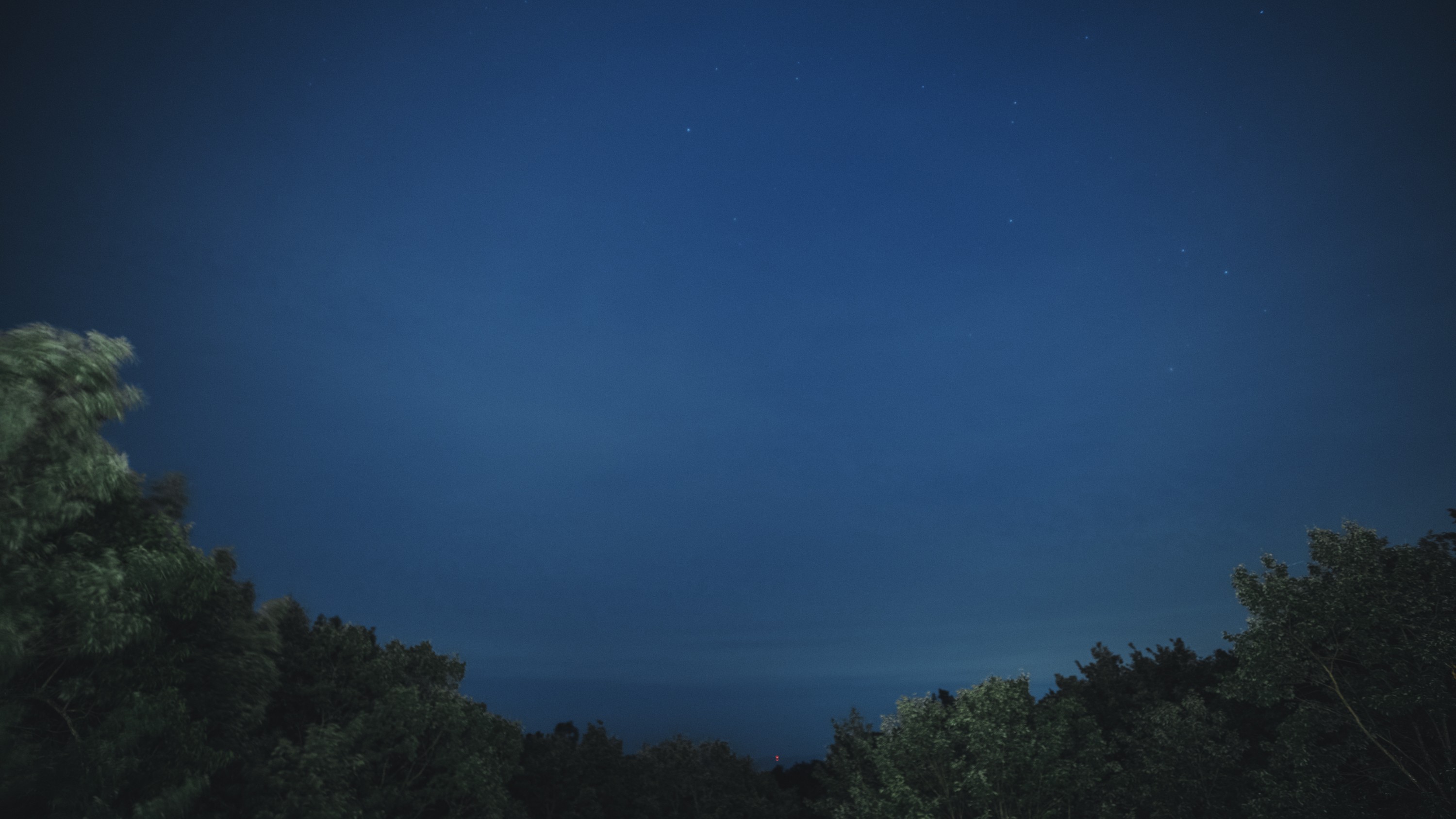 晴れた日には満天の星空をお楽しみください。